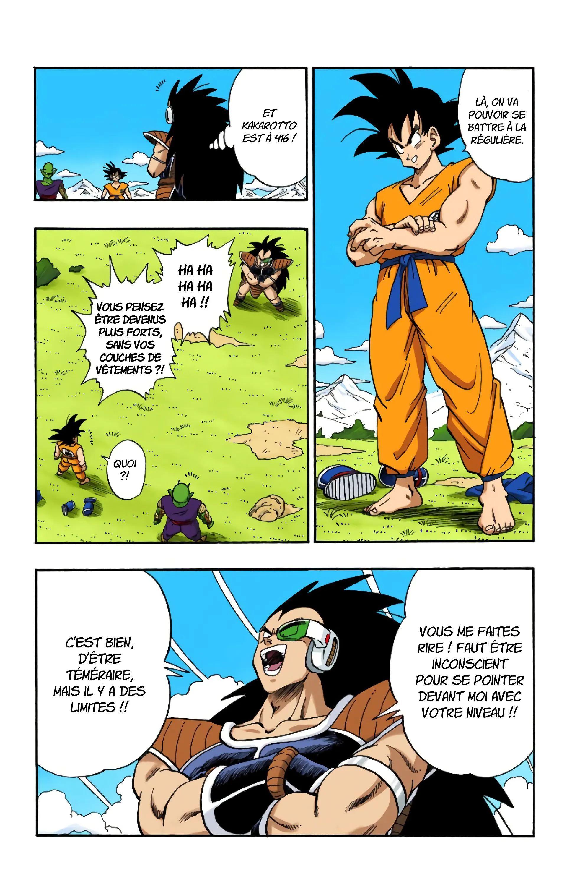 Read Dragon Ball FR Manga Online