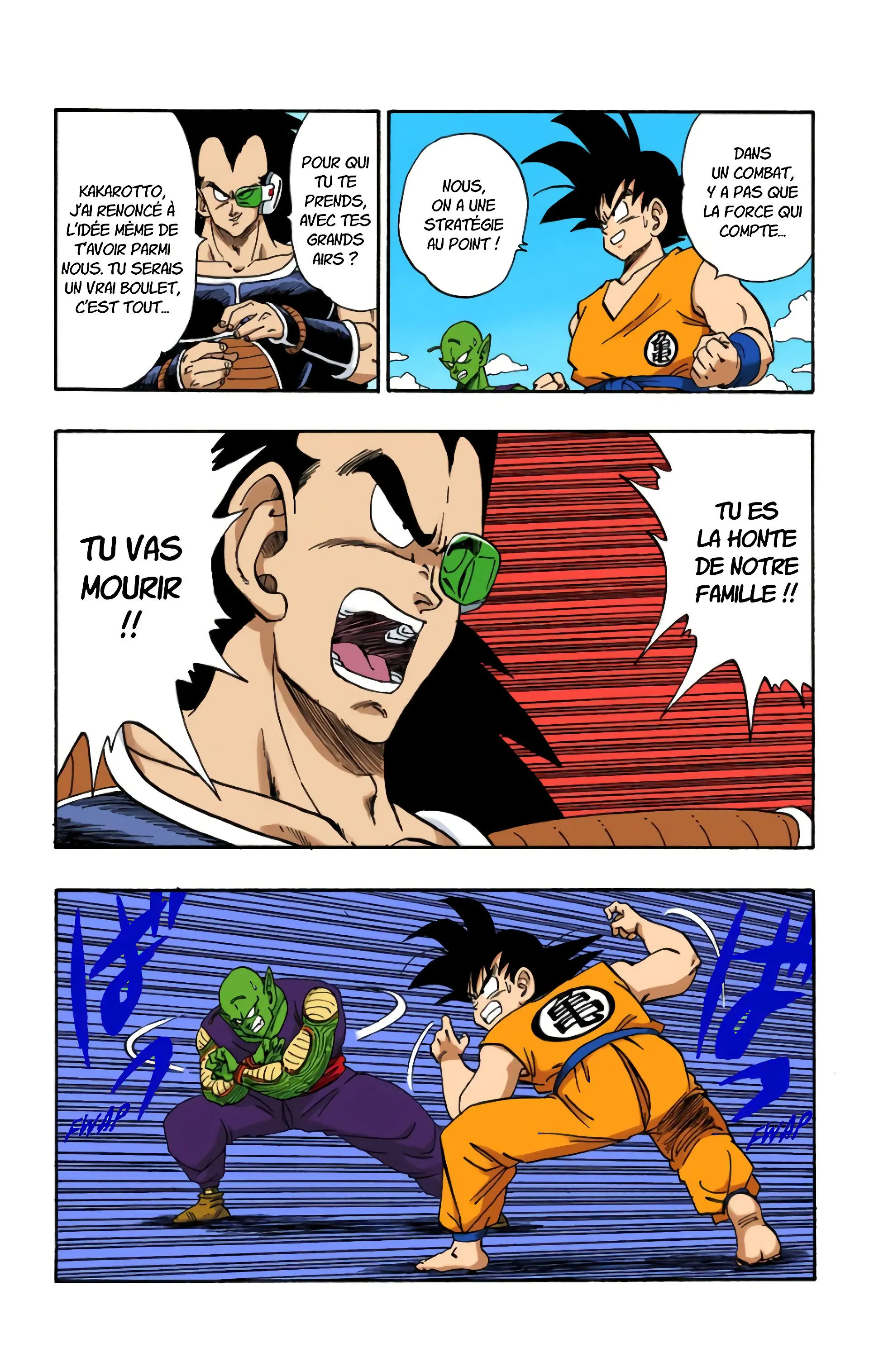 Read Dragon Ball FR Manga Online