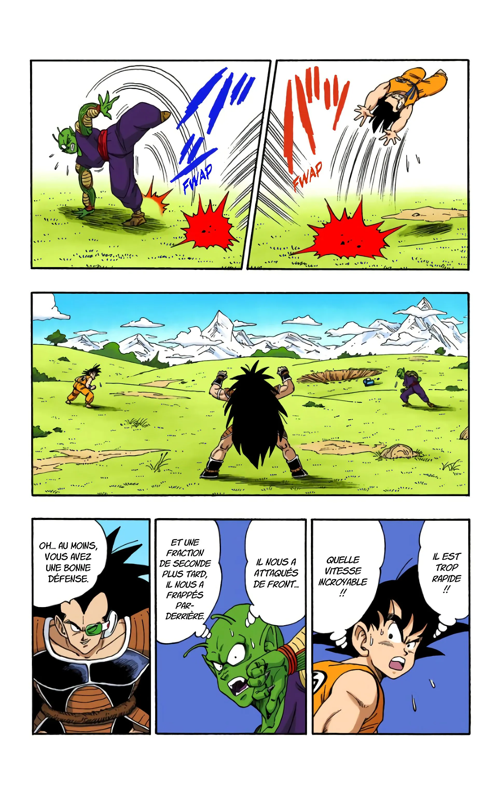 Read Dragon Ball FR Manga Online