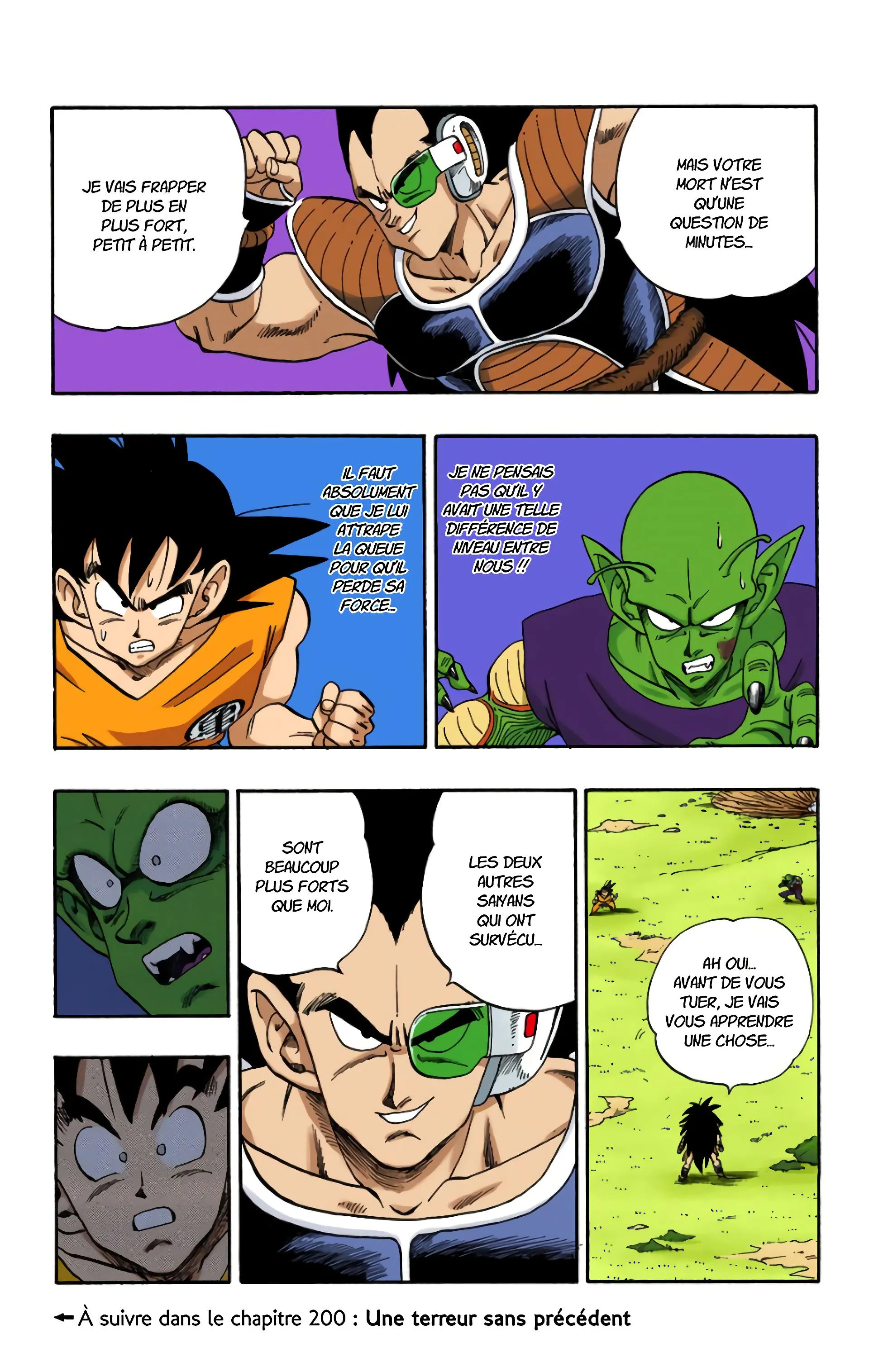 Read Dragon Ball FR Manga Online