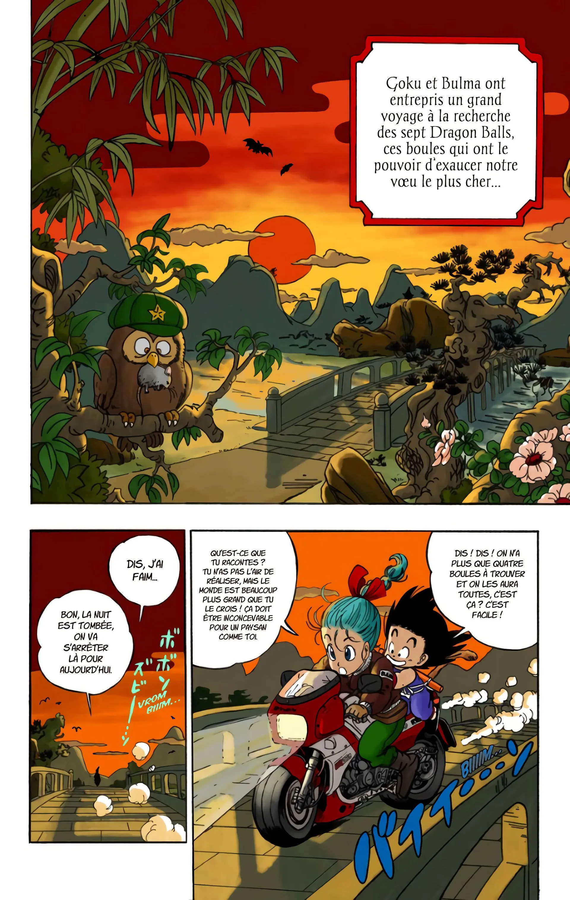 Read Dragon Ball FR Manga Online
