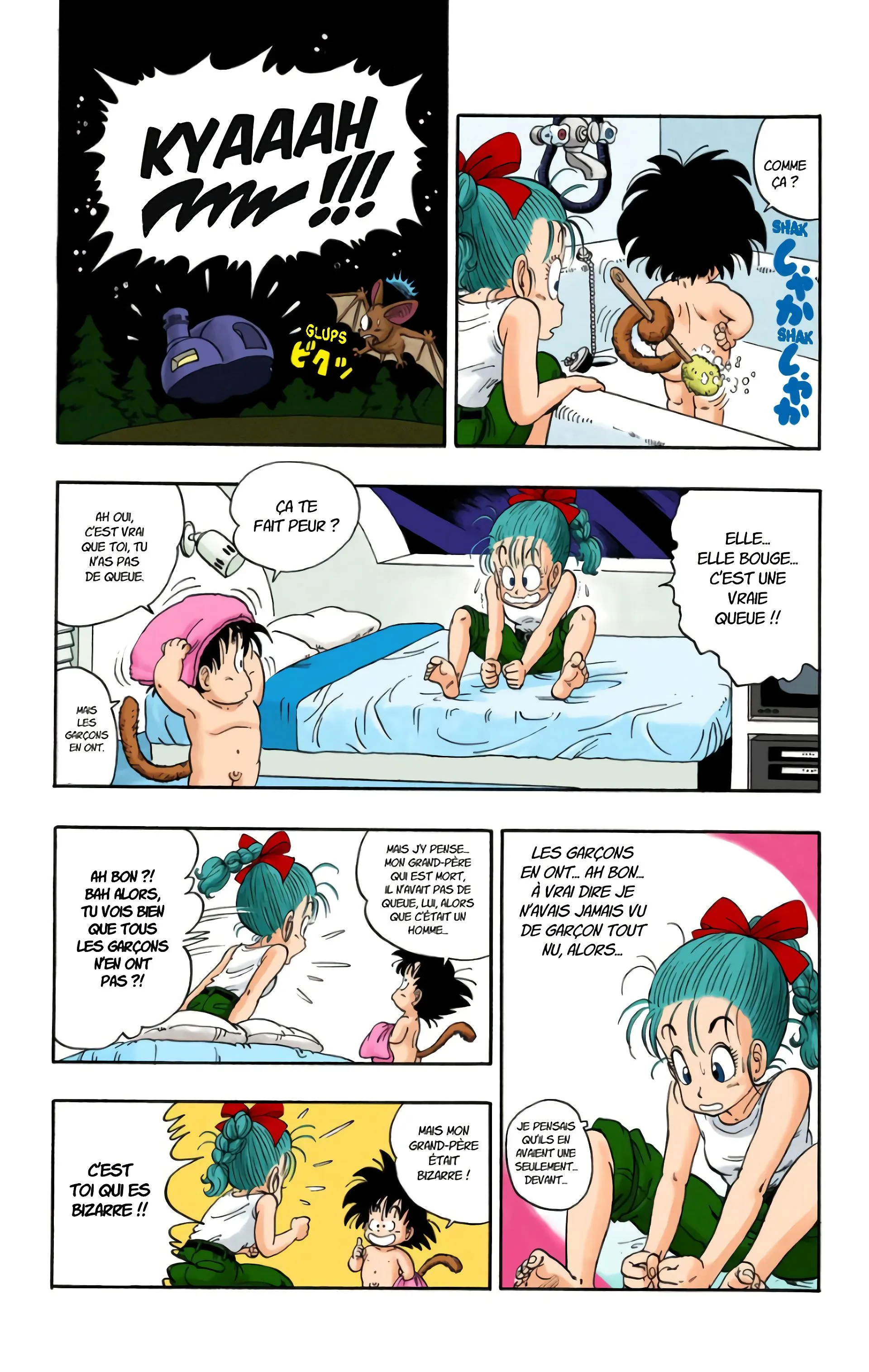 Read Dragon Ball FR Manga Online