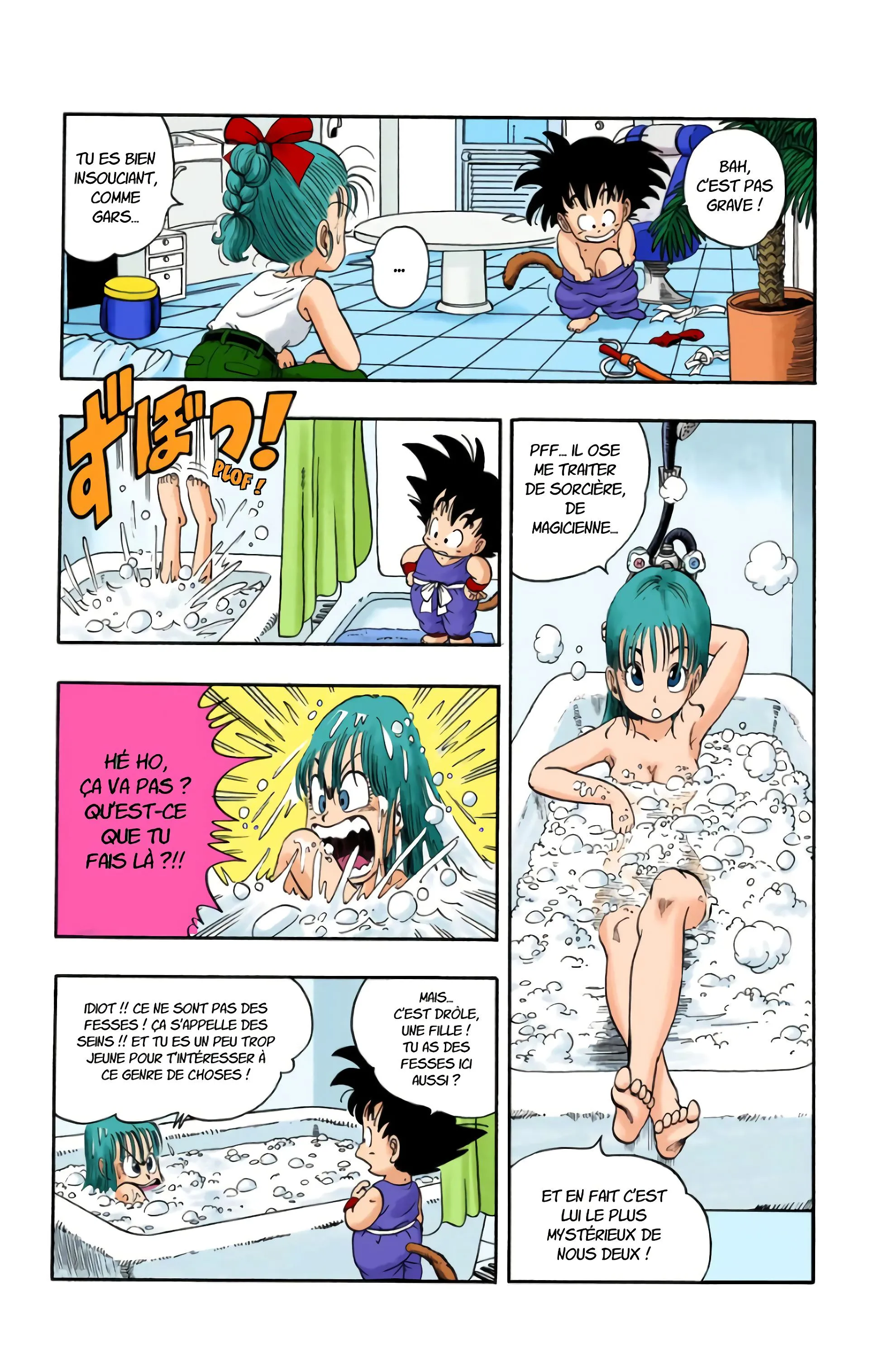 Read Dragon Ball FR Manga Online