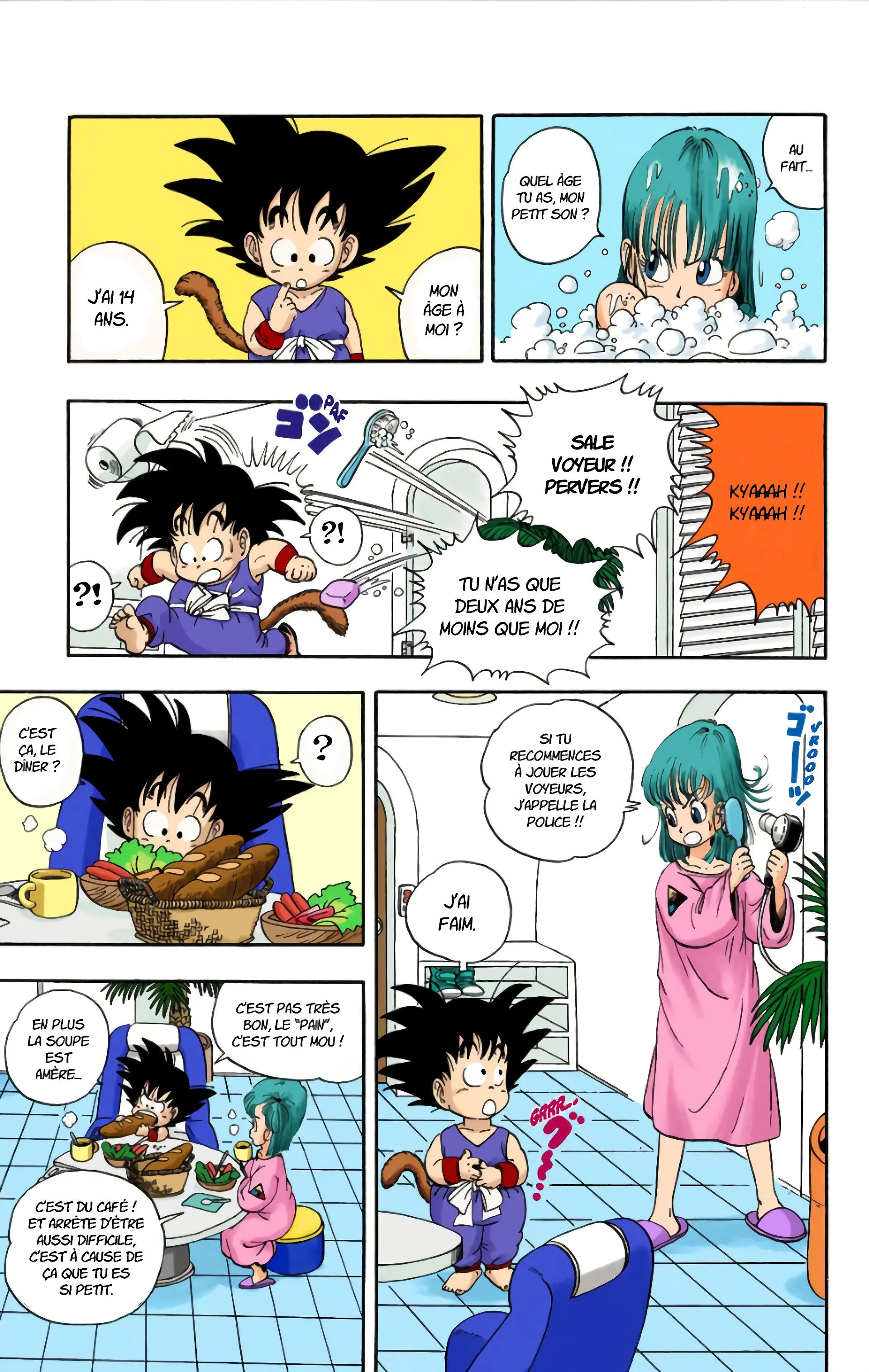 Read Dragon Ball FR Manga Online