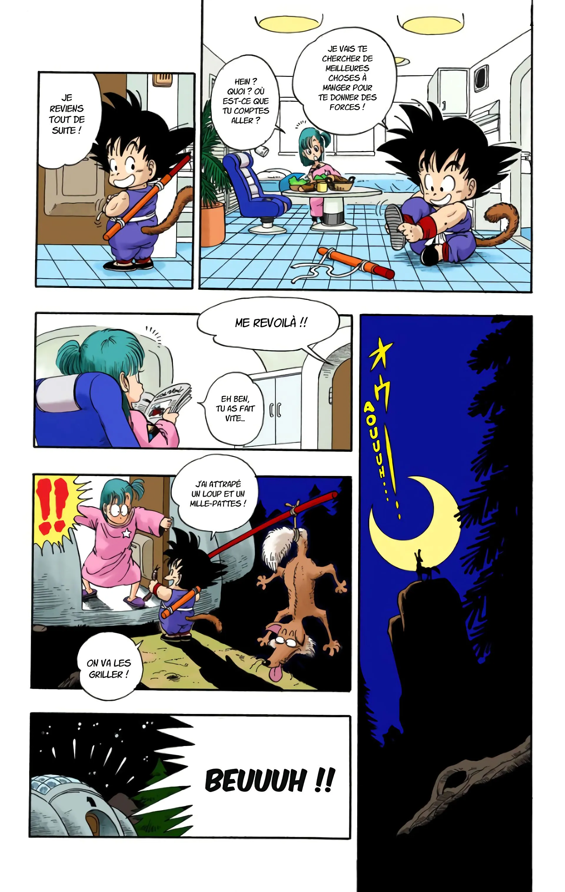 Read Dragon Ball FR Manga Online