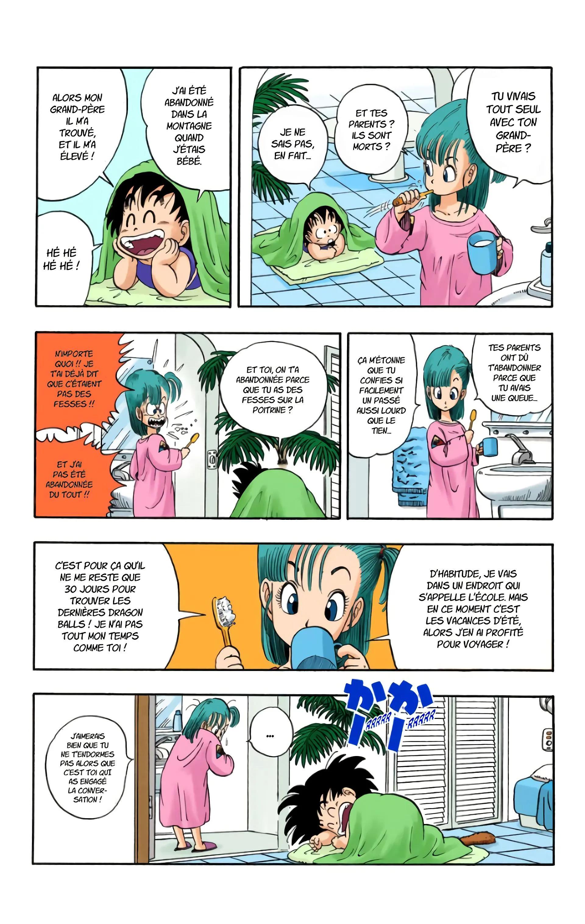 Read Dragon Ball FR Manga Online