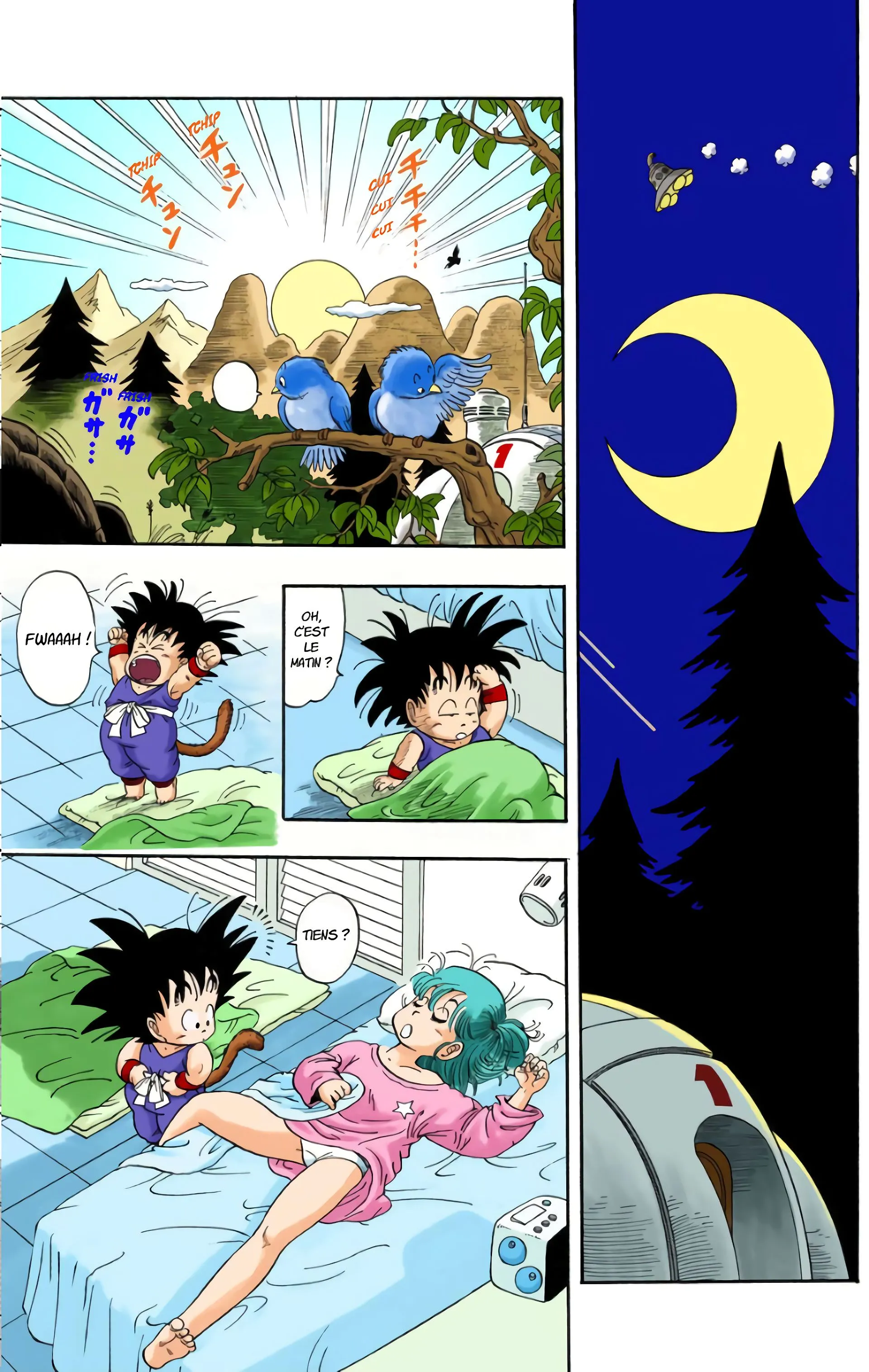 Read Dragon Ball FR Manga Online