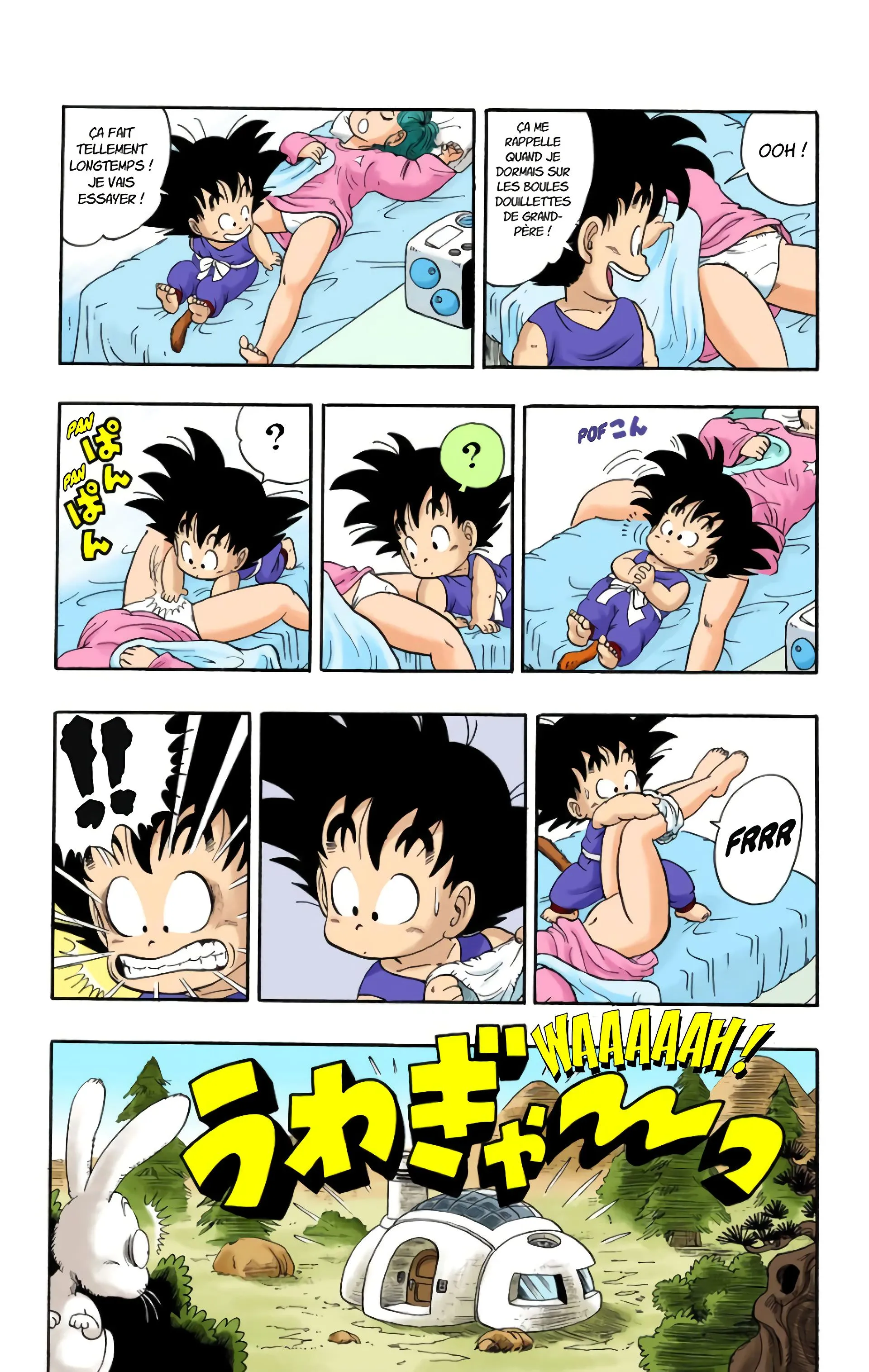Read Dragon Ball FR Manga Online