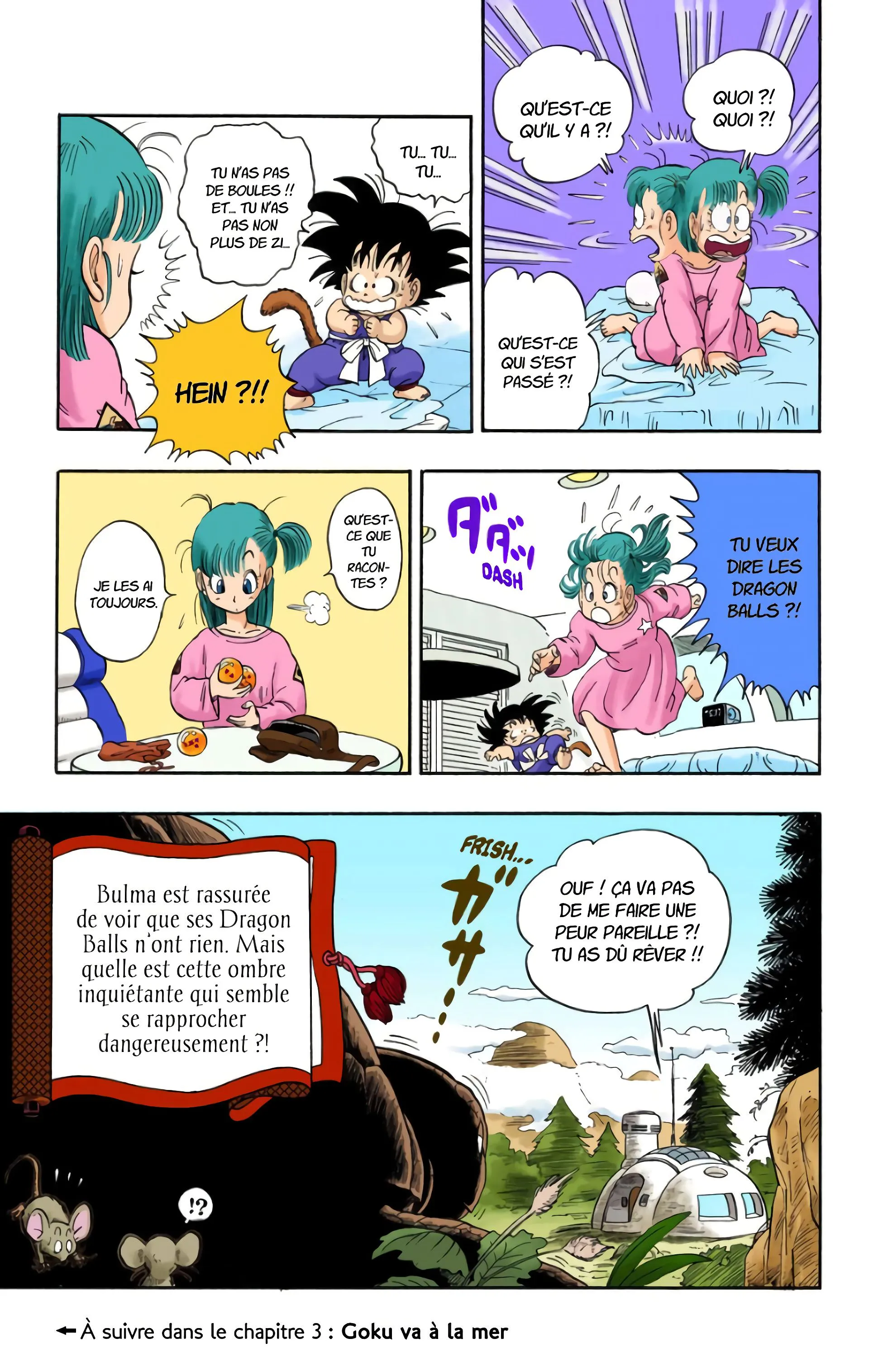 Read Dragon Ball FR Manga Online