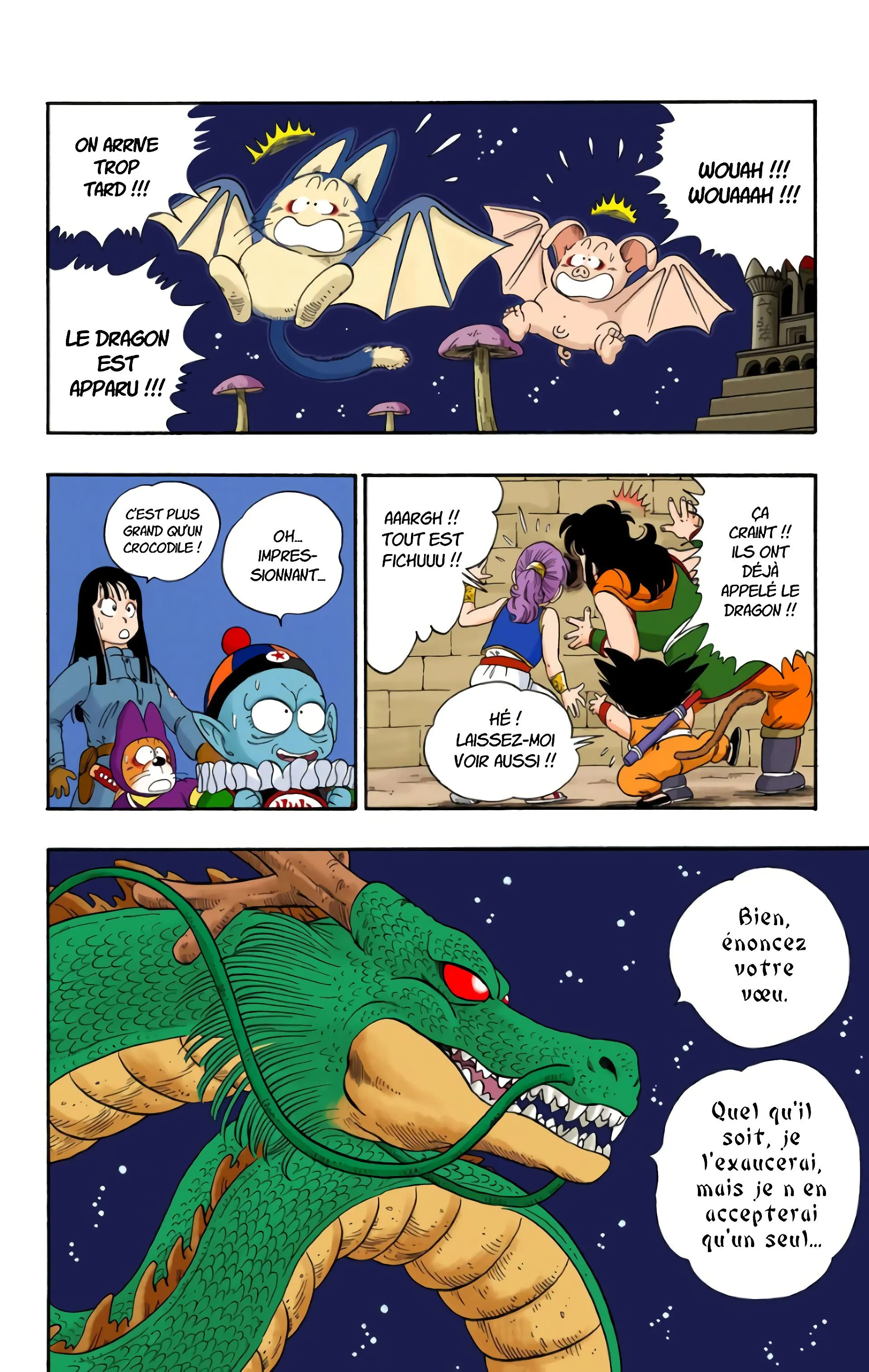 Read Dragon Ball FR Manga Online