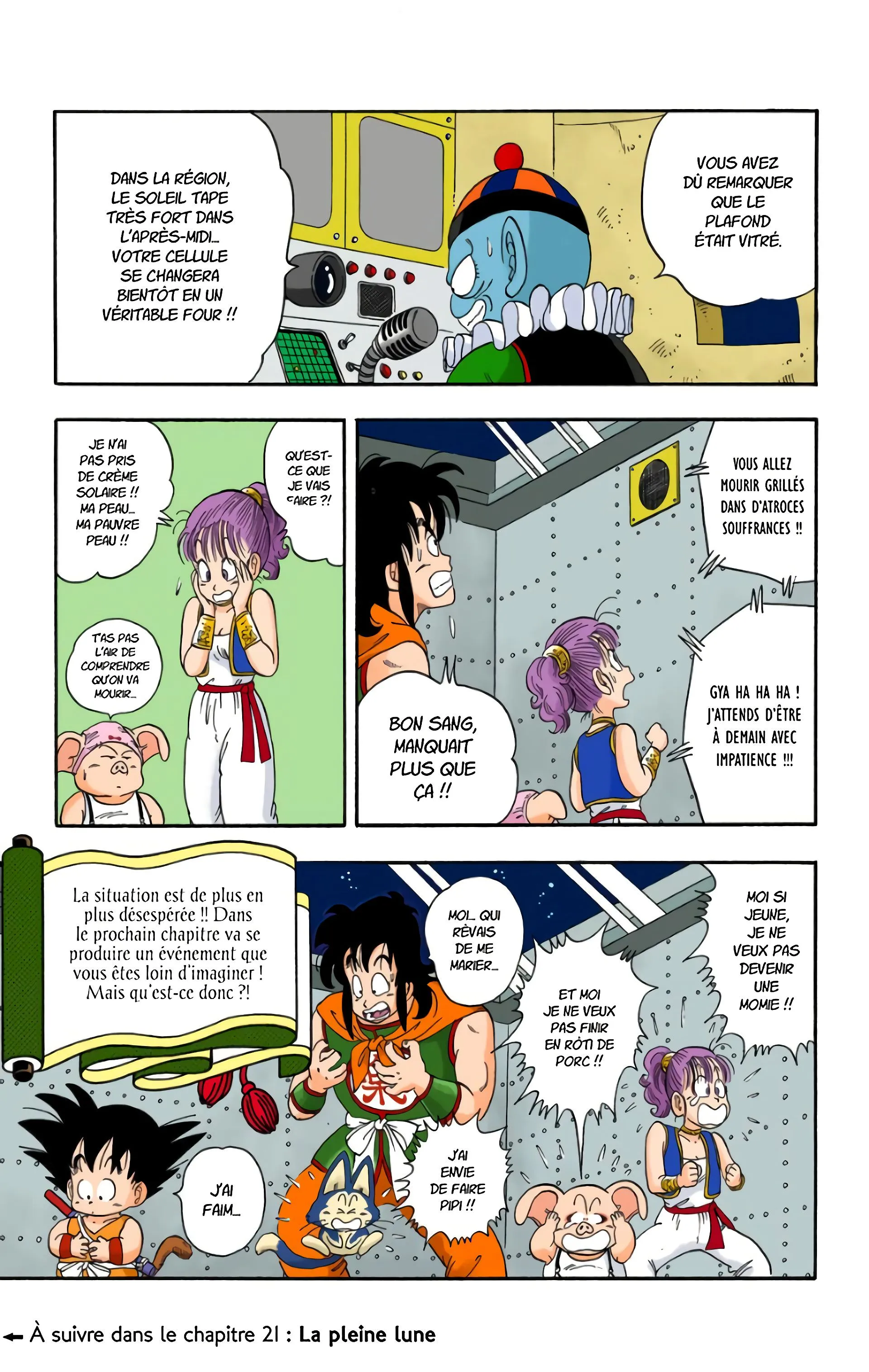 Read Dragon Ball FR Manga Online