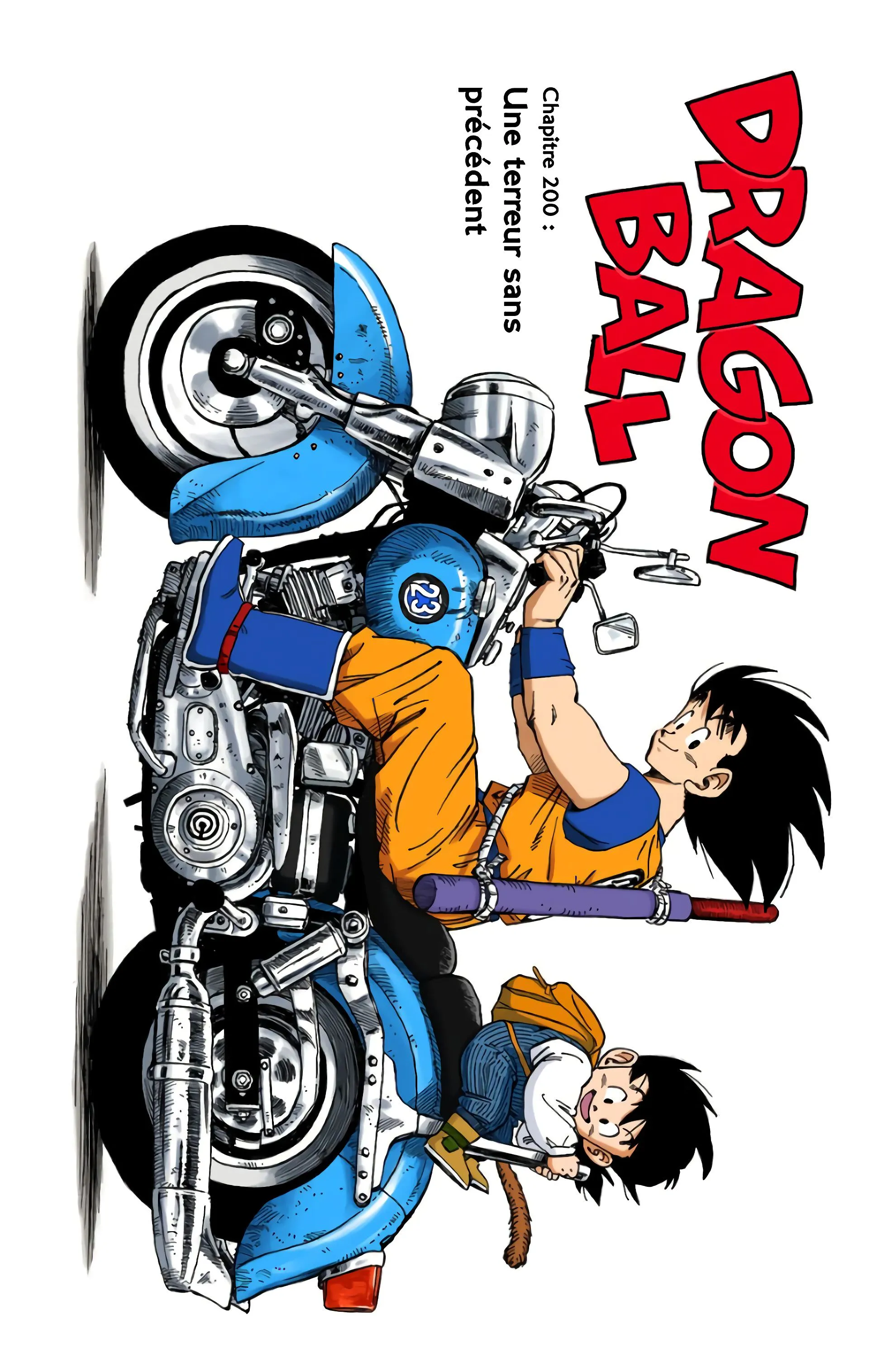 Read Dragon Ball FR Manga Online