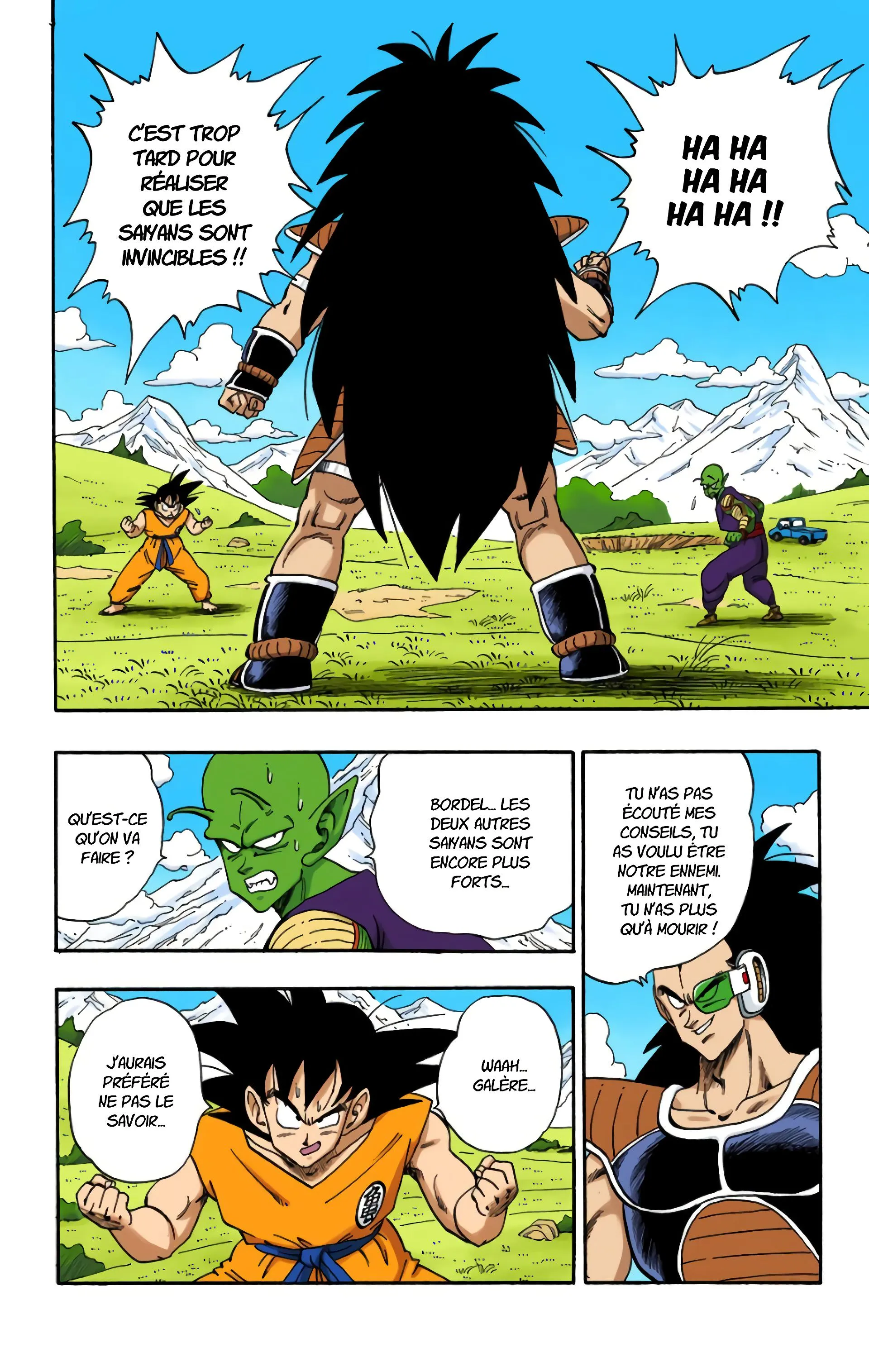 Read Dragon Ball FR Manga Online