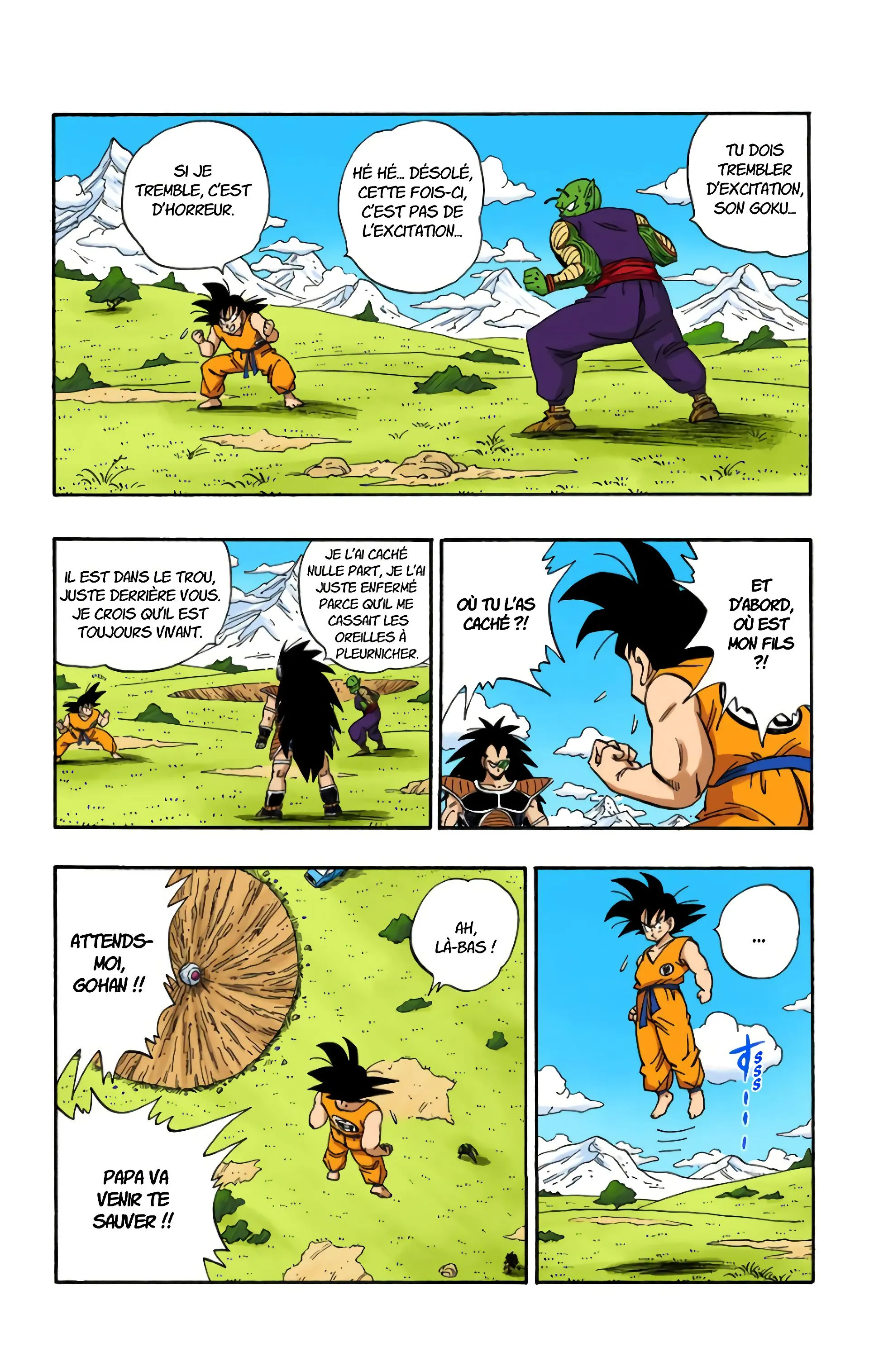 Read Dragon Ball FR Manga Online