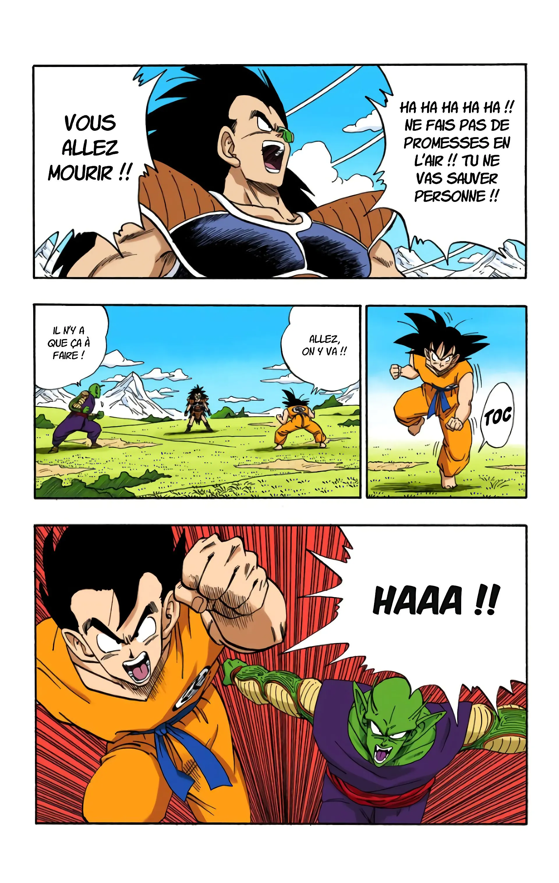 Read Dragon Ball FR Manga Online