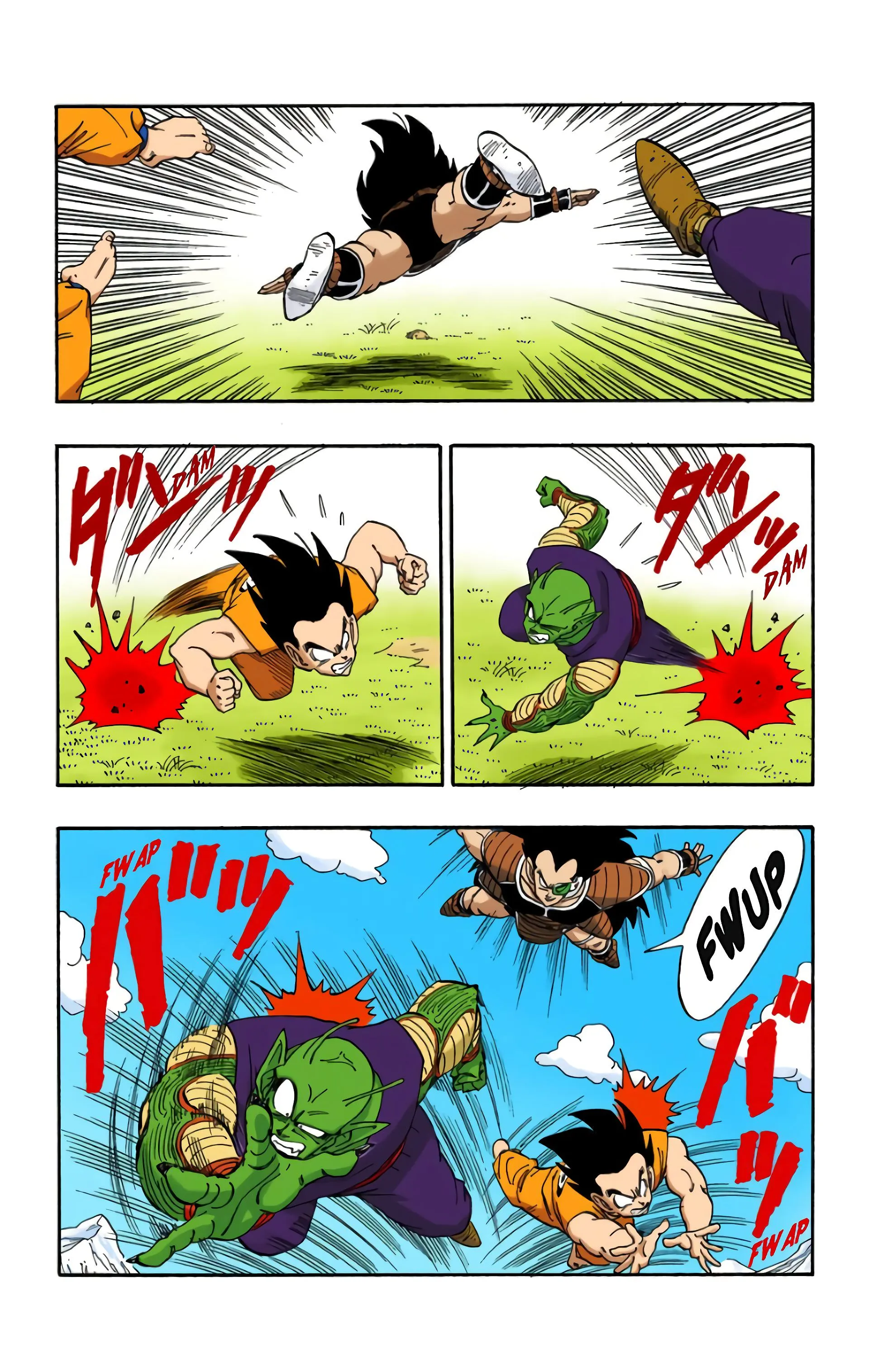 Read Dragon Ball FR Manga Online
