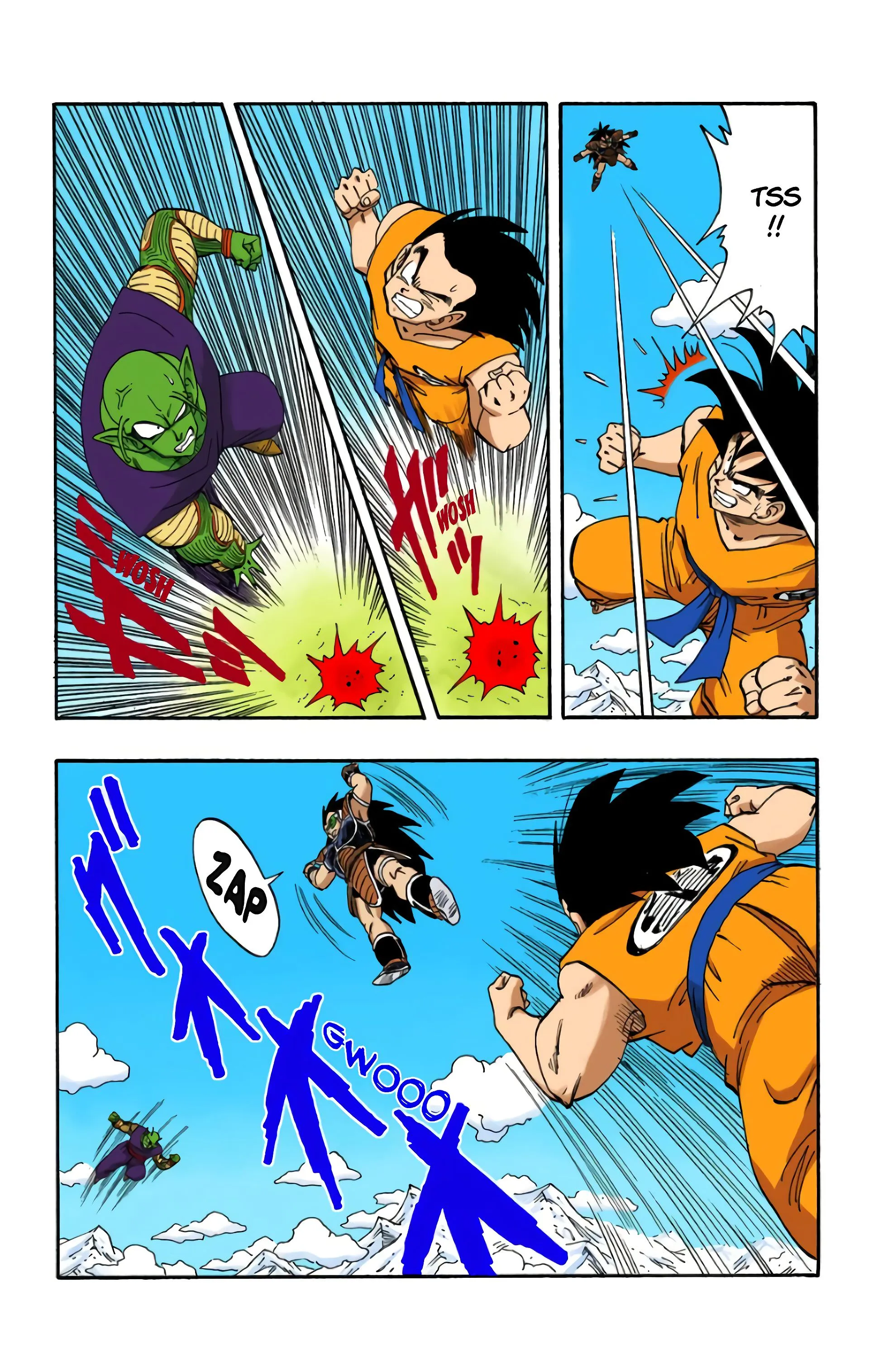 Read Dragon Ball FR Manga Online