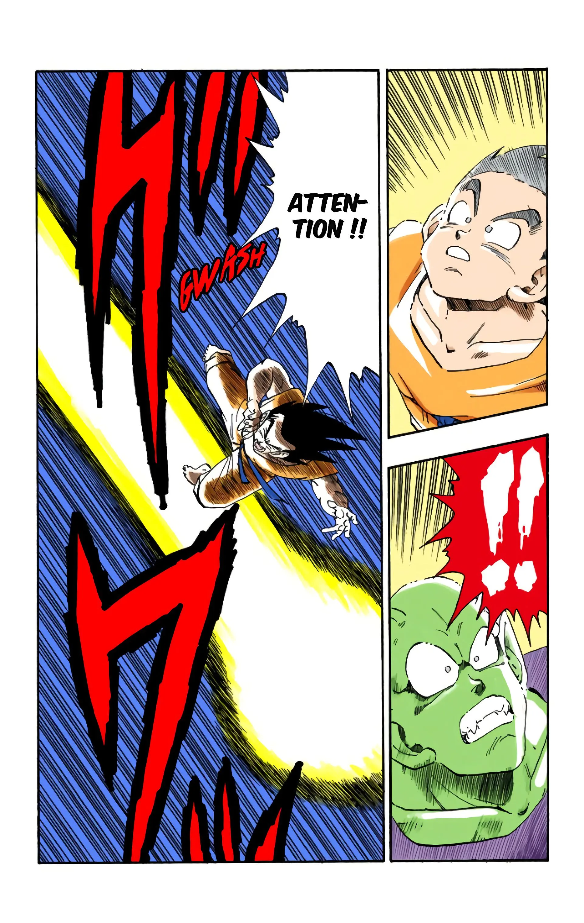 Read Dragon Ball FR Manga Online
