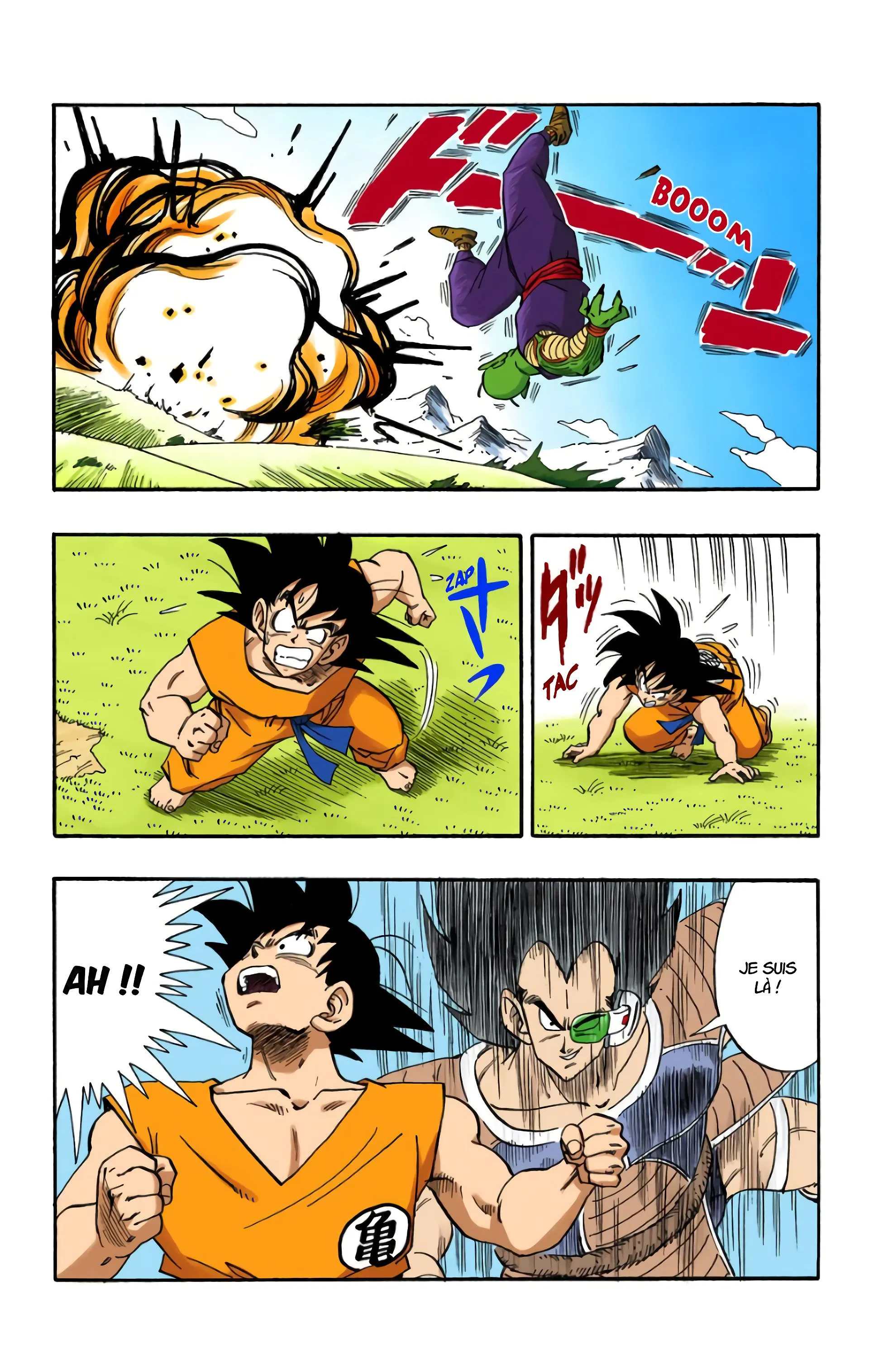 Read Dragon Ball FR Manga Online