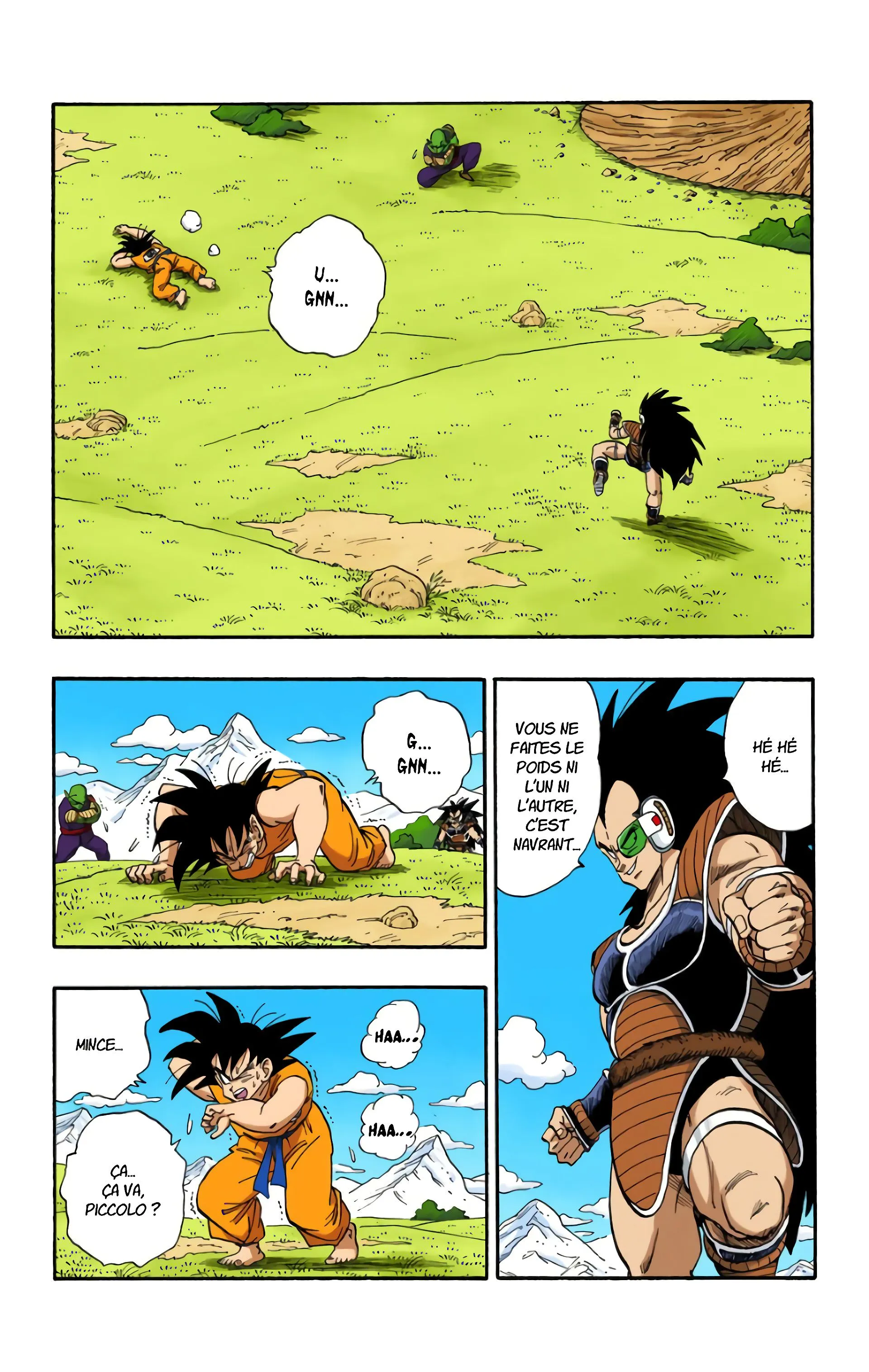 Read Dragon Ball FR Manga Online