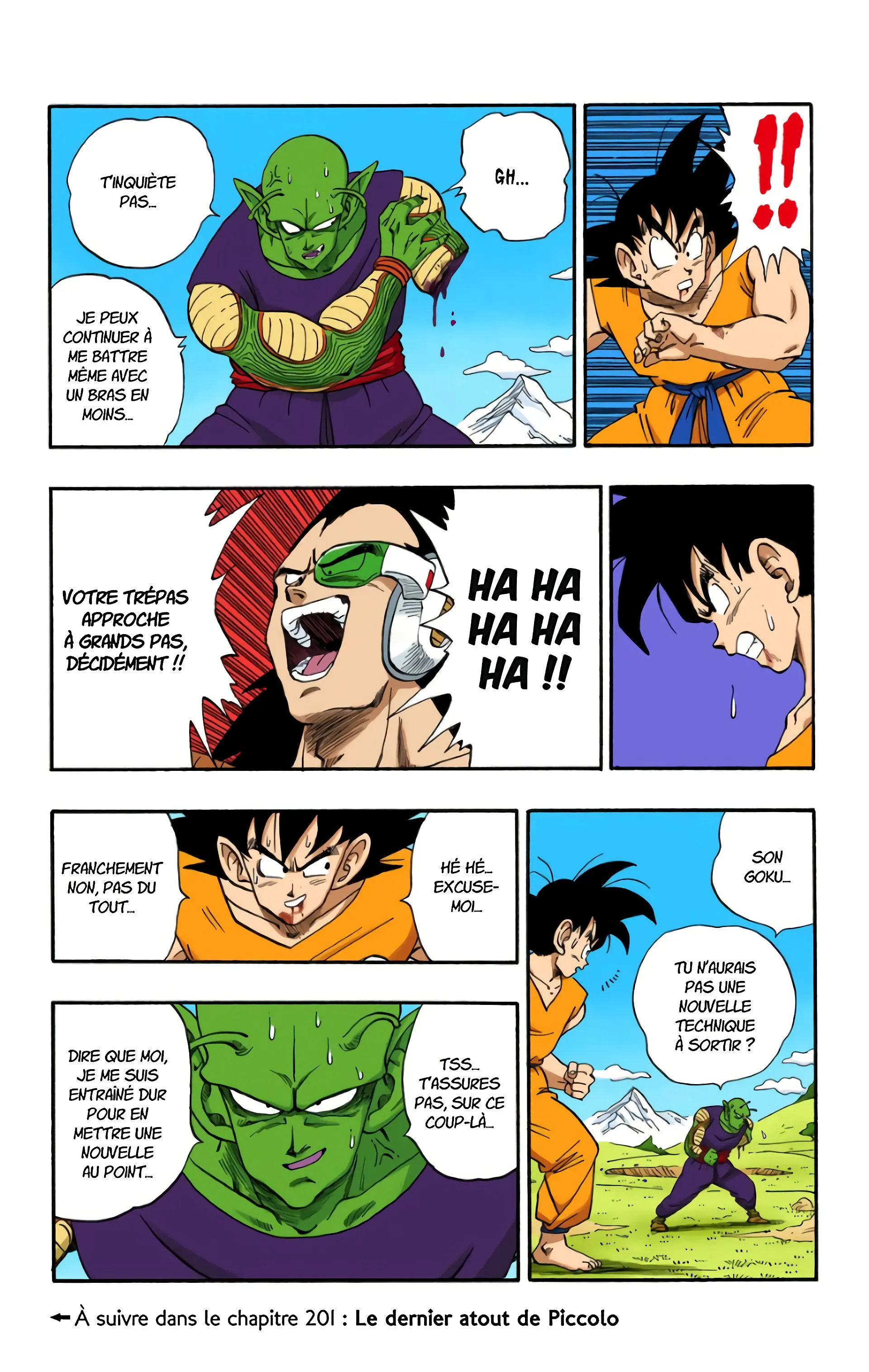Read Dragon Ball FR Manga Online