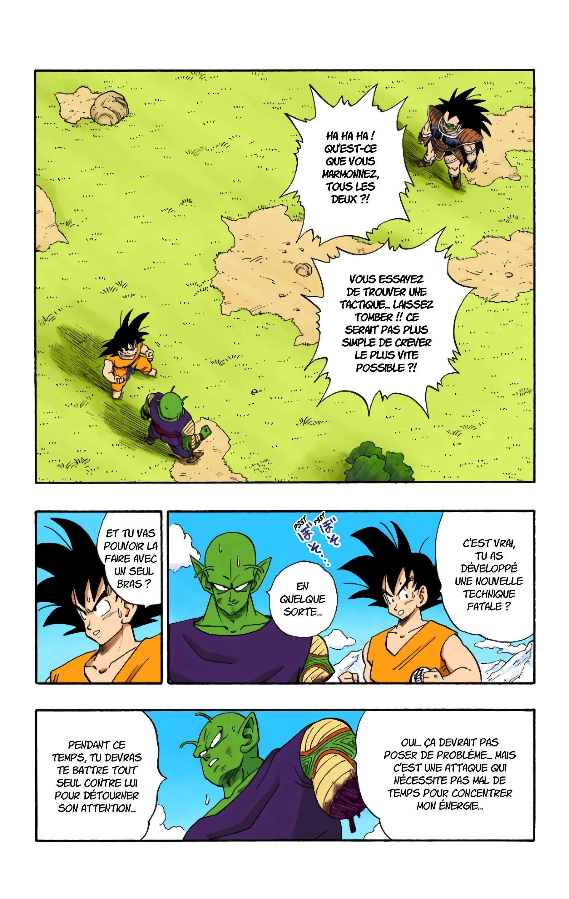 Read Dragon Ball FR Manga Online