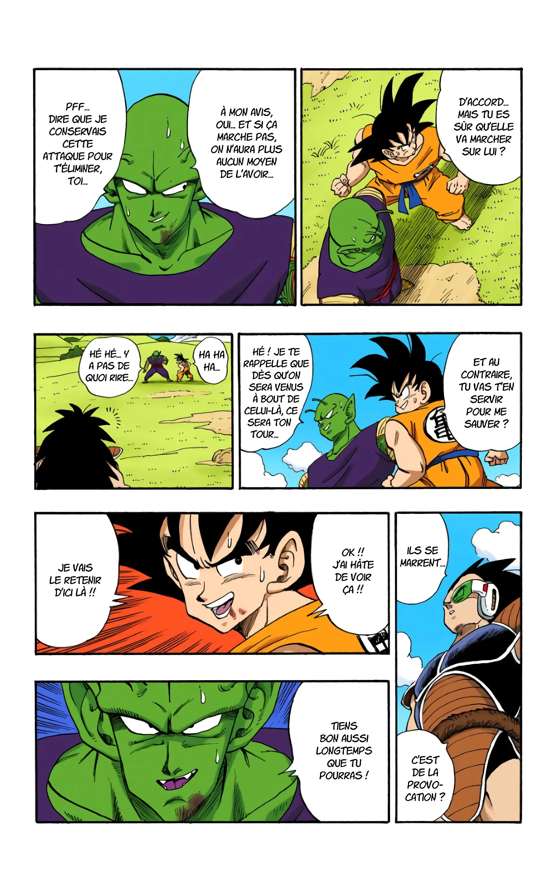 Read Dragon Ball FR Manga Online