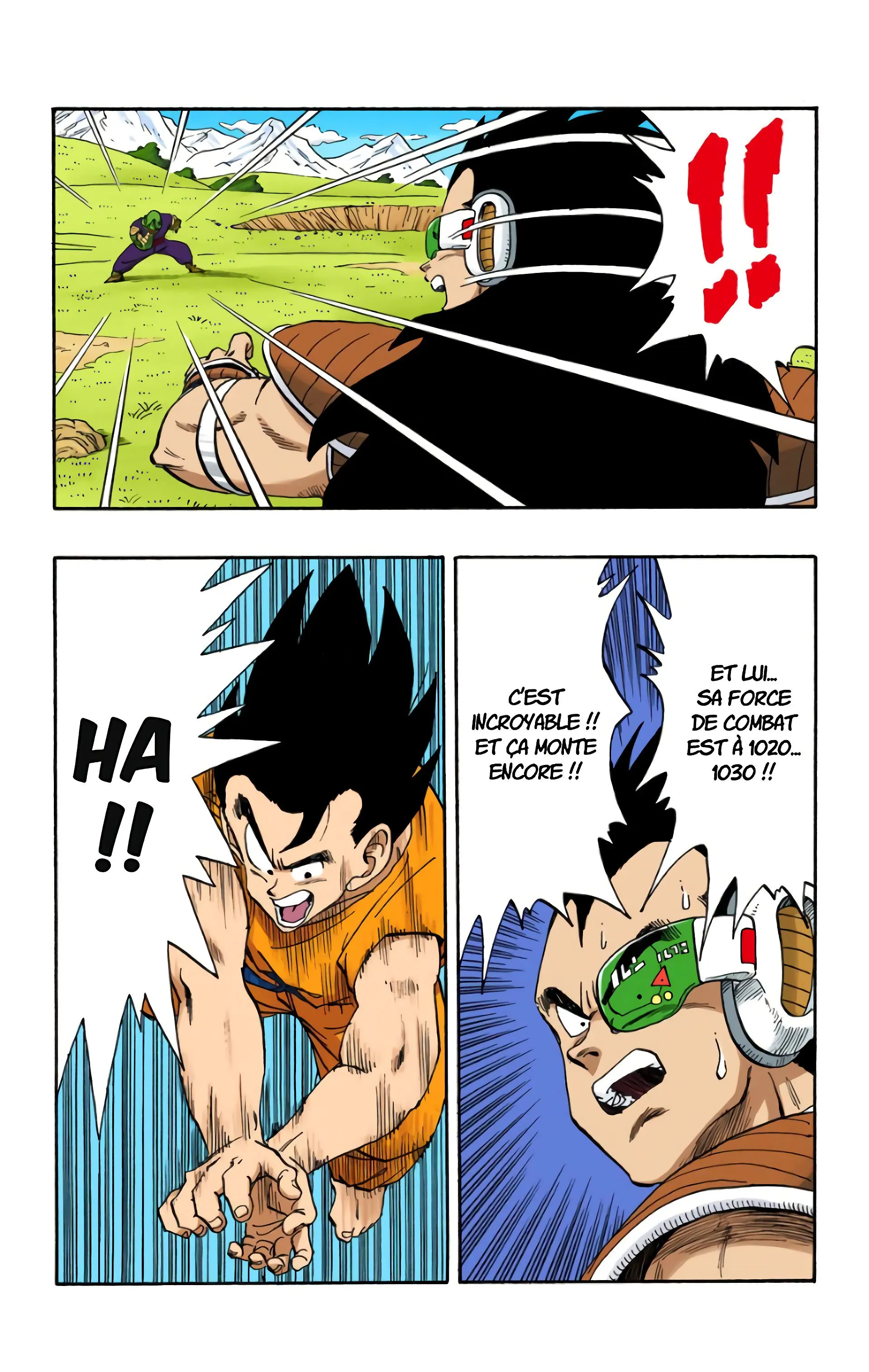 Read Dragon Ball FR Manga Online