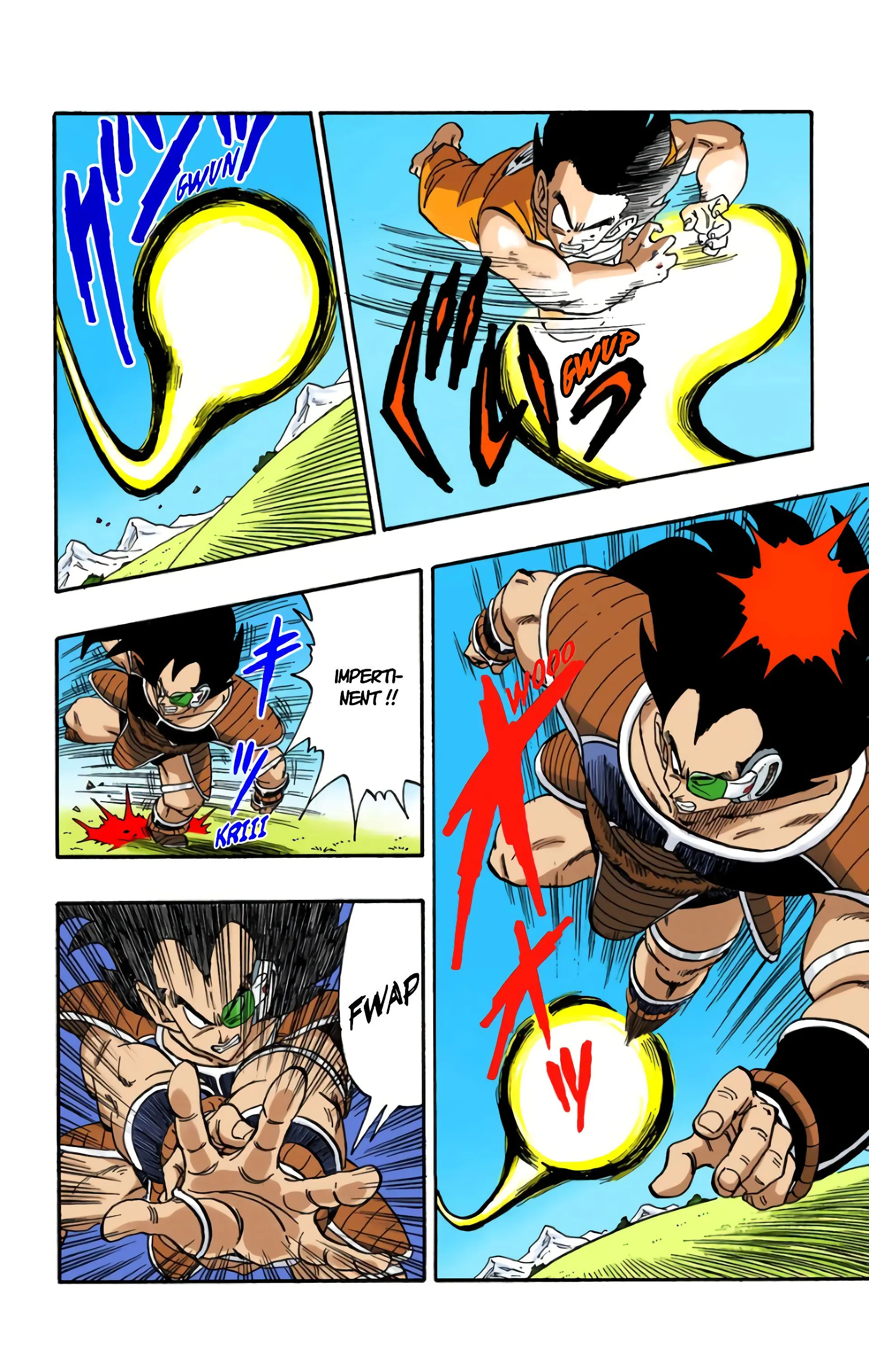 Read Dragon Ball FR Manga Online