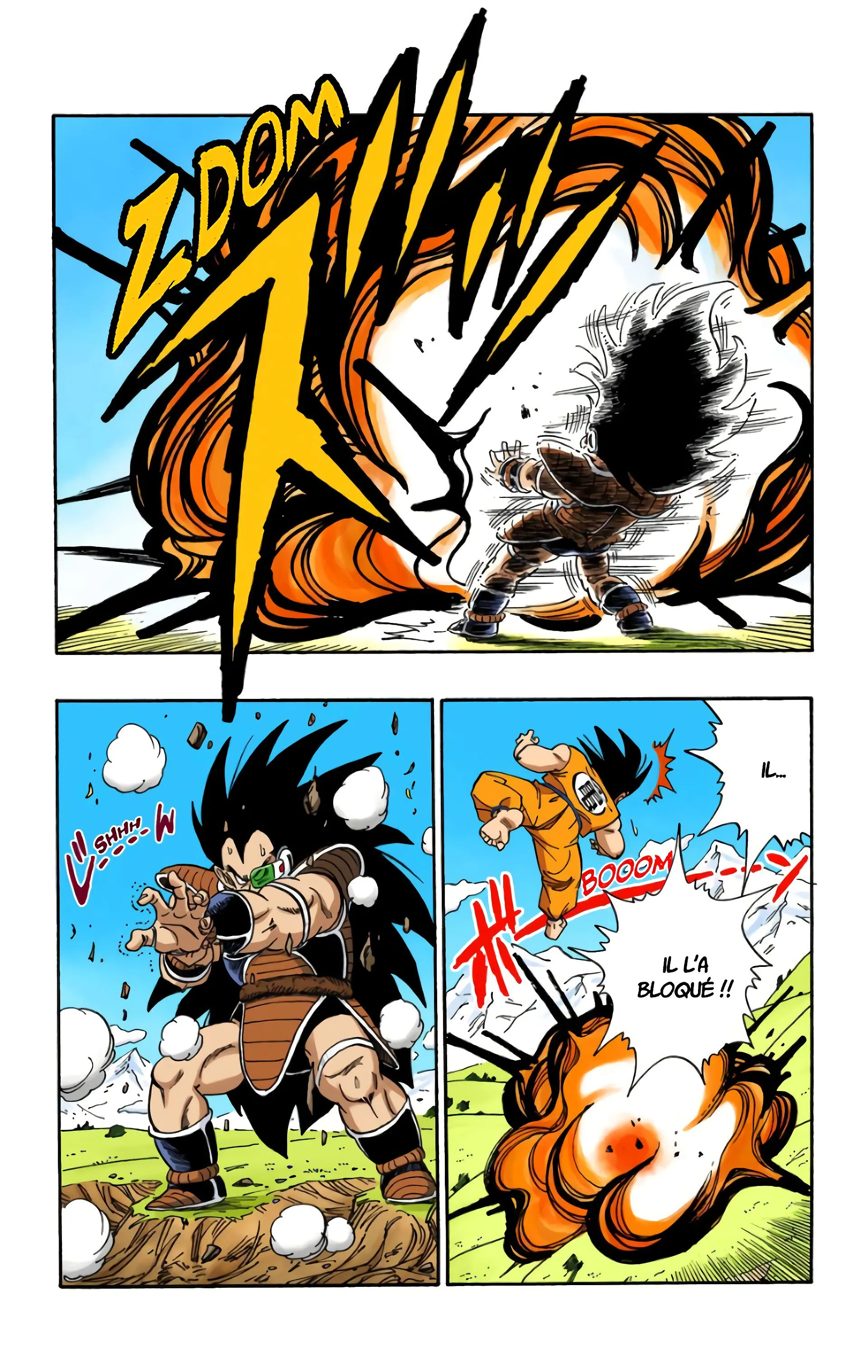 Read Dragon Ball FR Manga Online