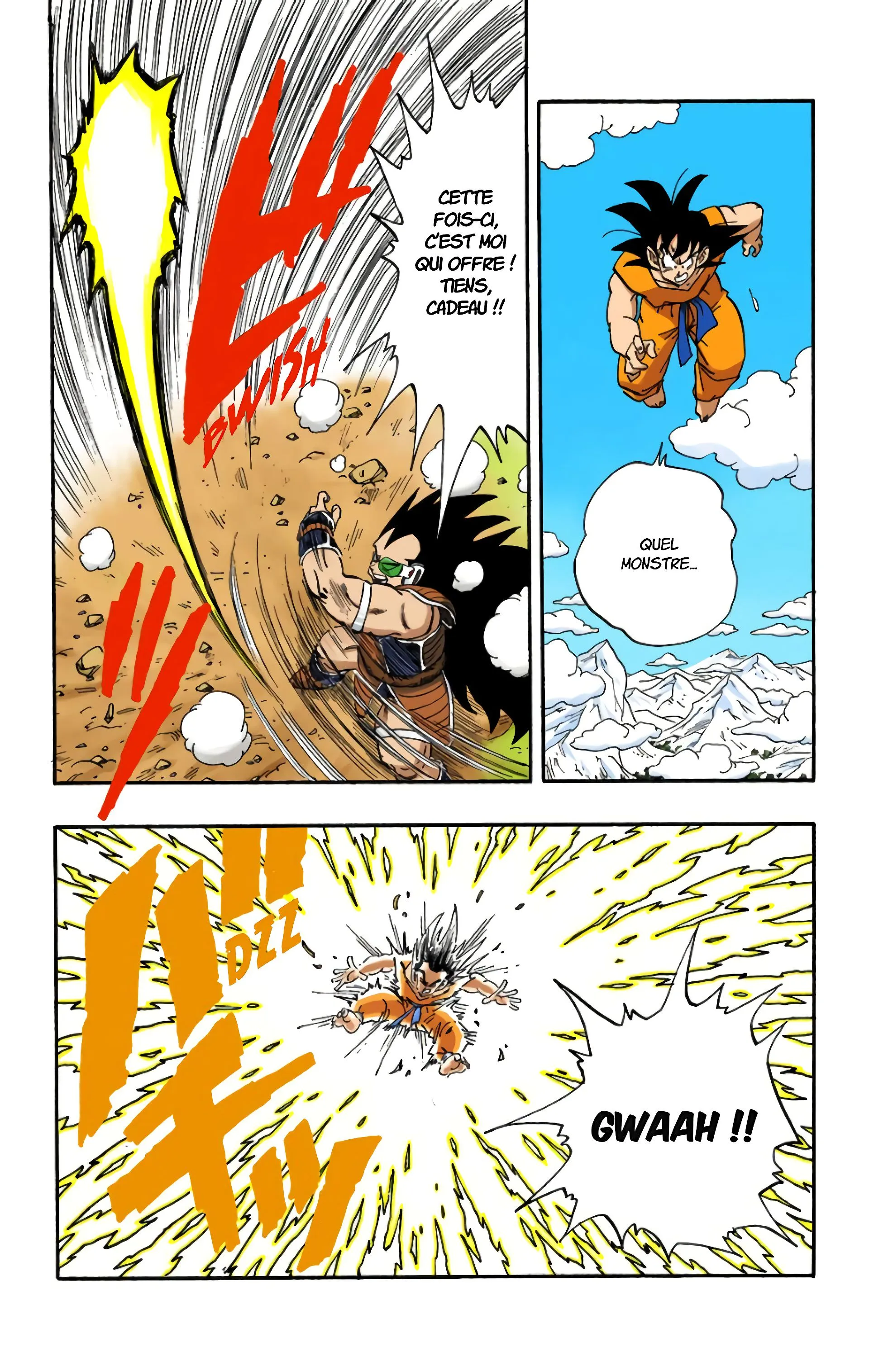 Read Dragon Ball FR Manga Online