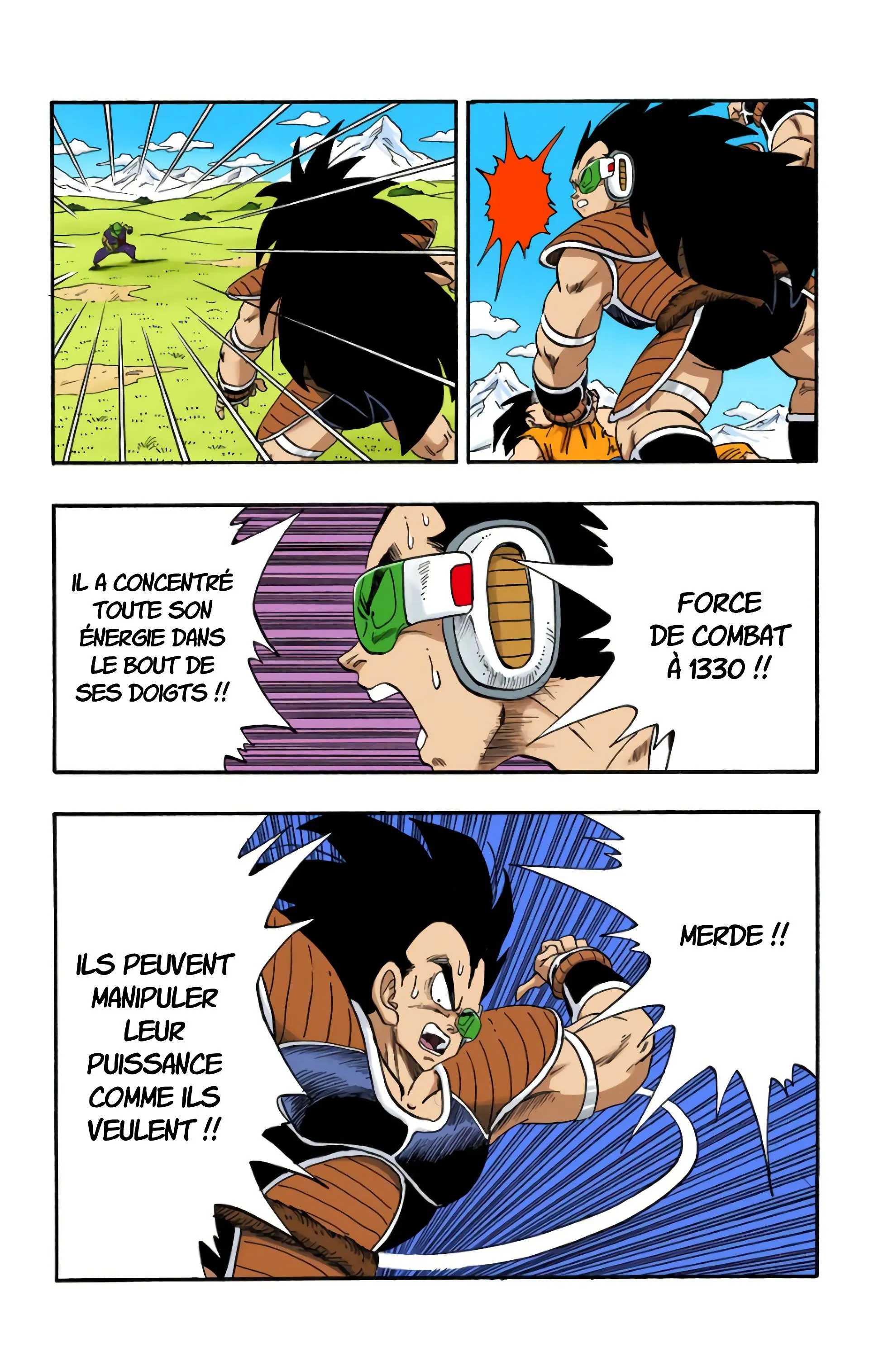 Read Dragon Ball FR Manga Online