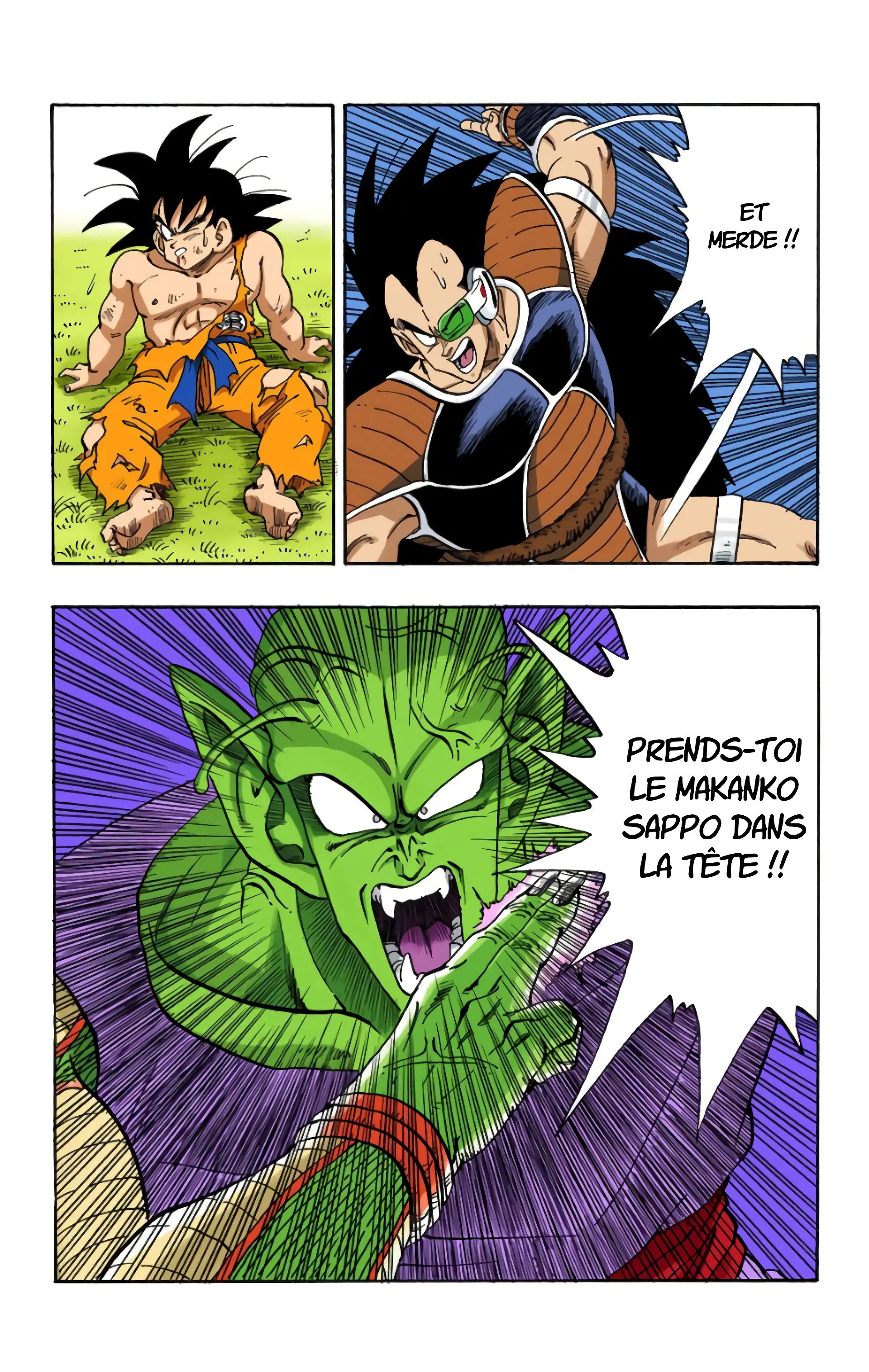 Read Dragon Ball FR Manga Online