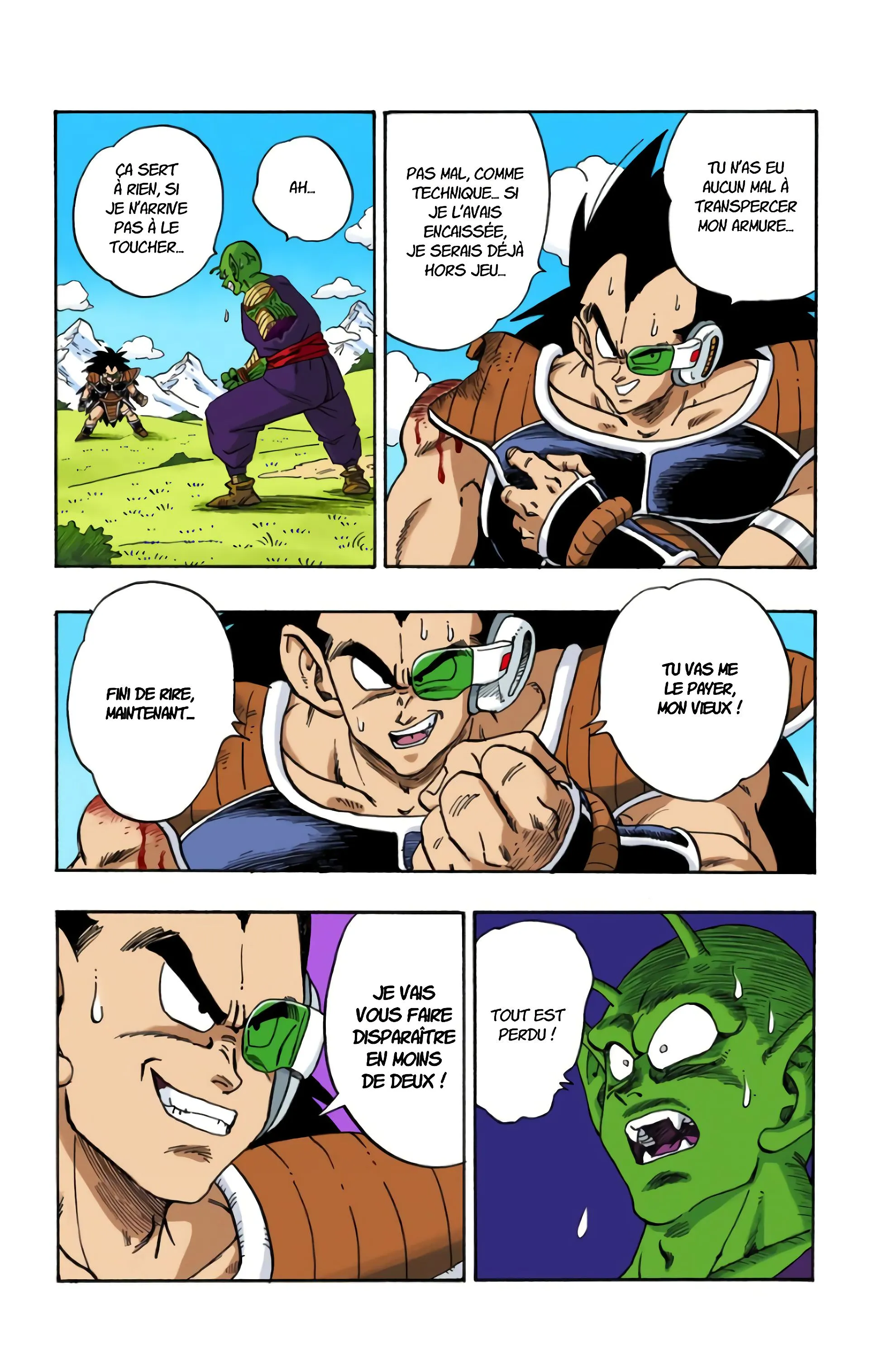 Read Dragon Ball FR Manga Online