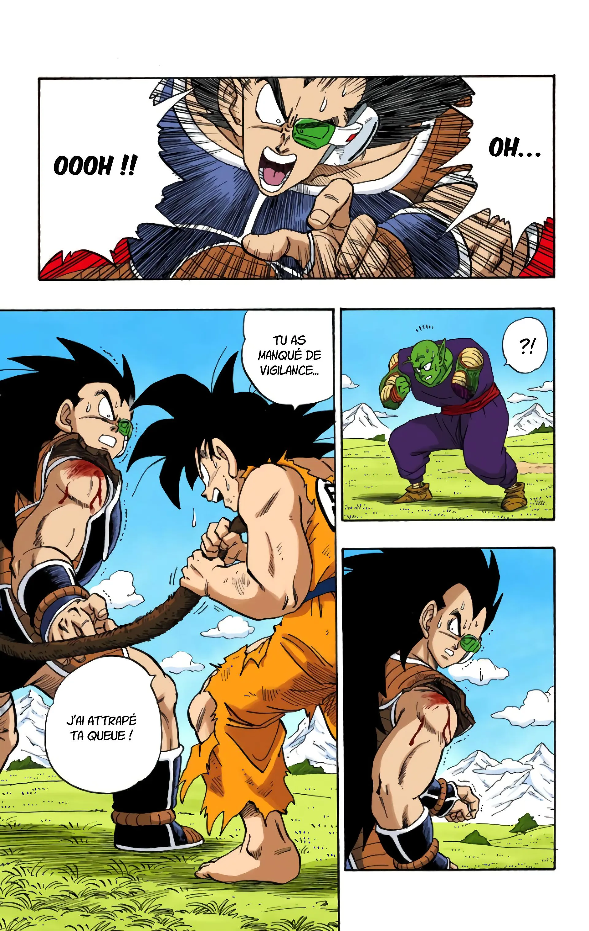 Read Dragon Ball FR Manga Online