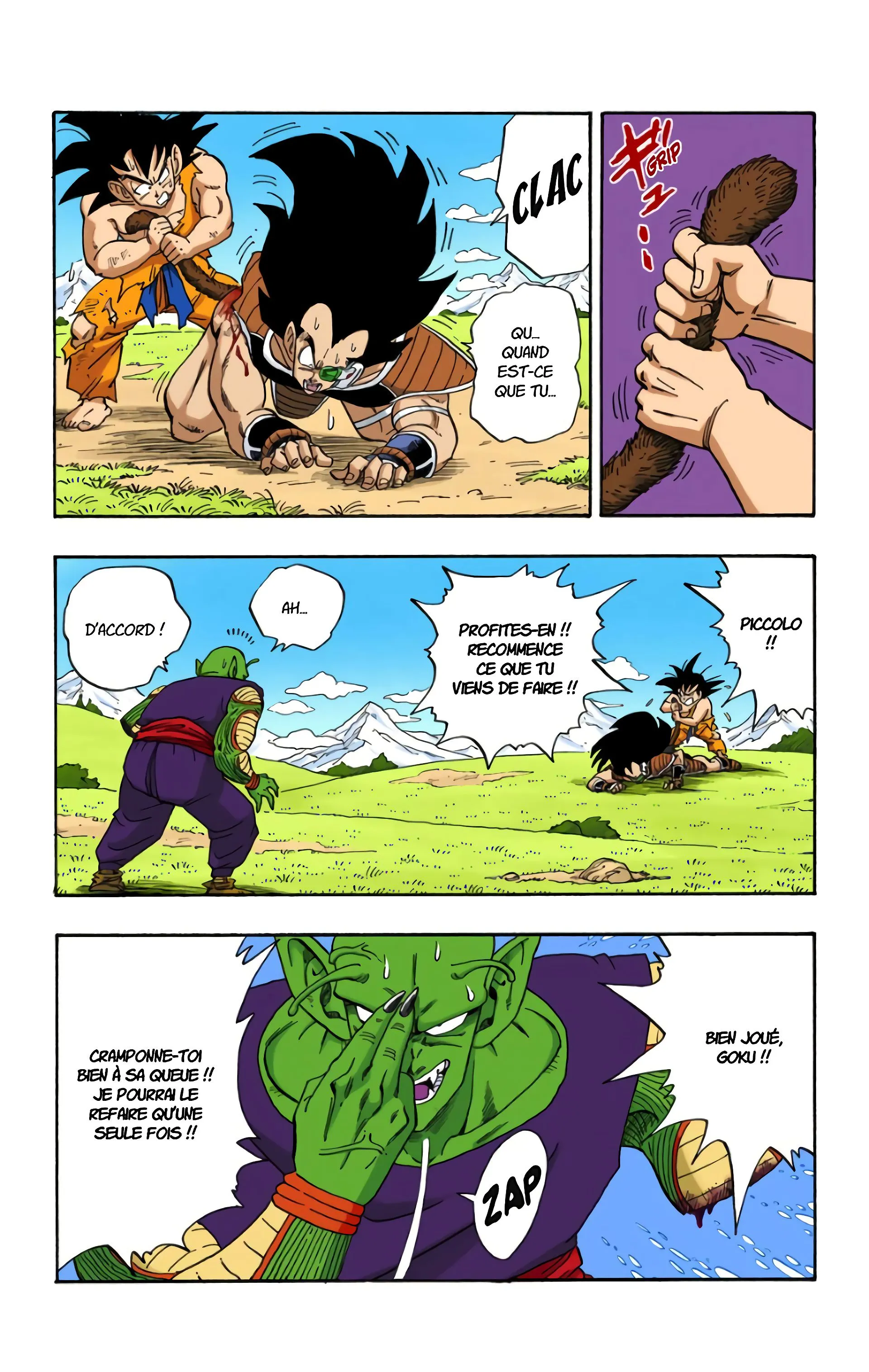 Read Dragon Ball FR Manga Online