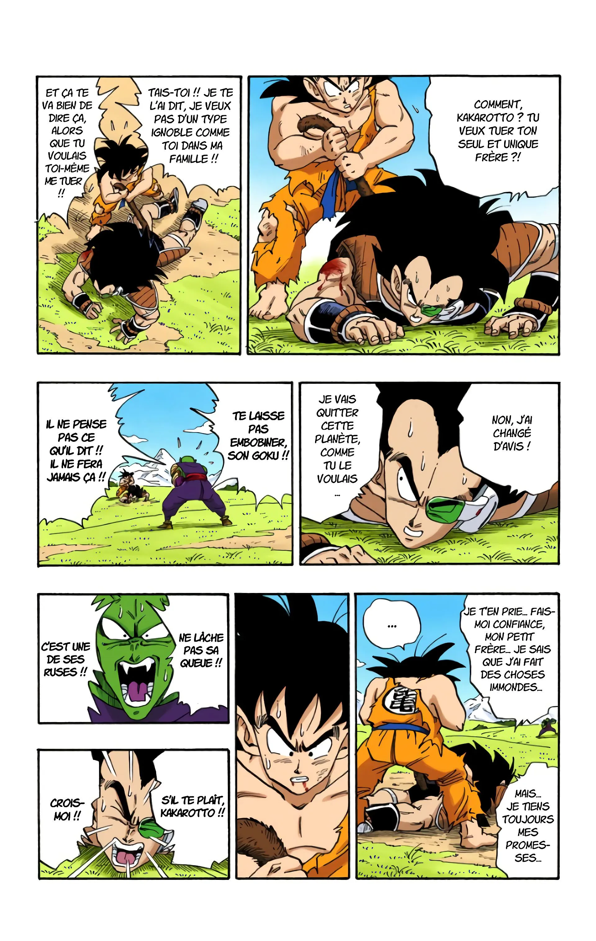 Read Dragon Ball FR Manga Online