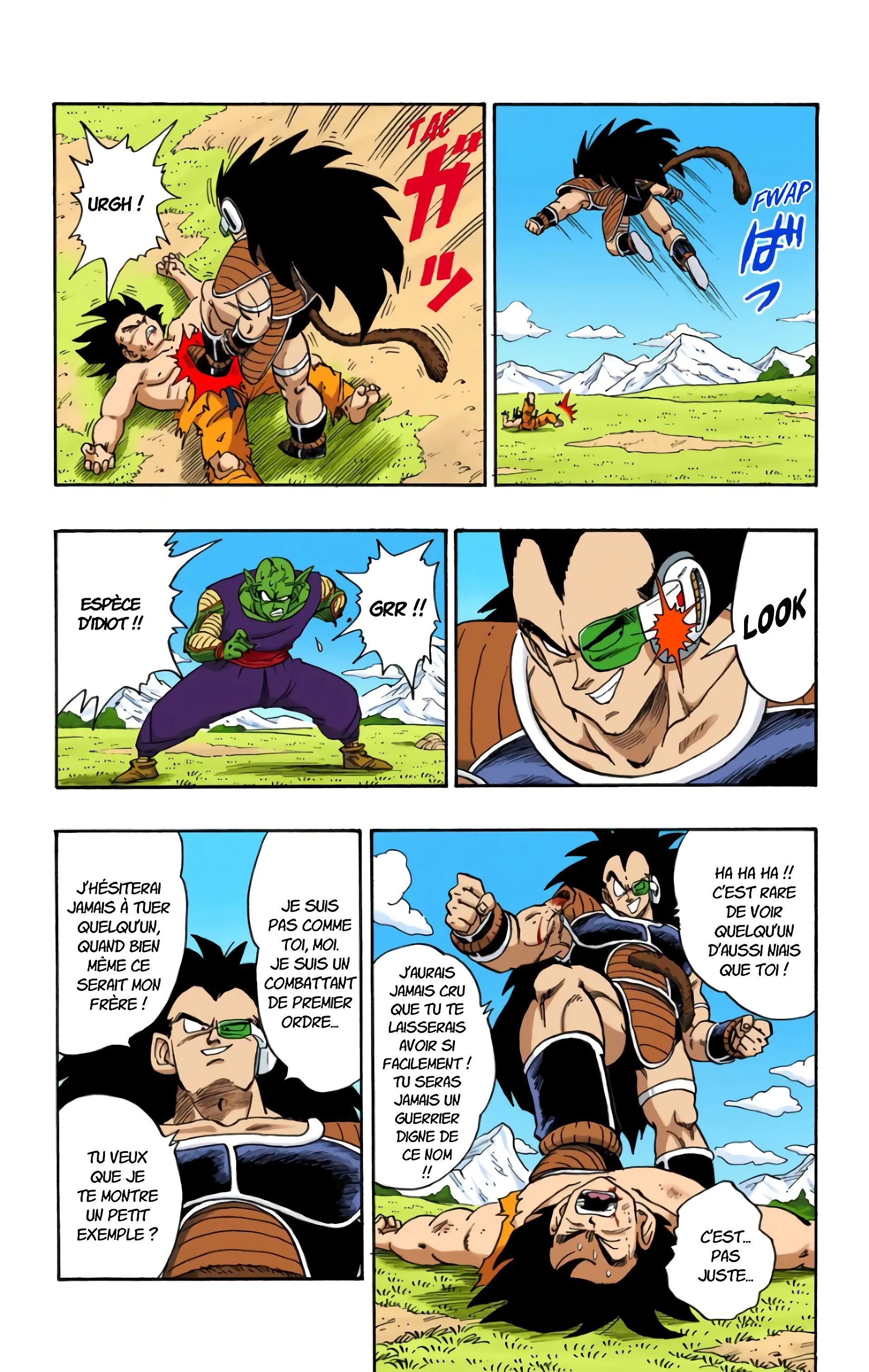 Read Dragon Ball FR Manga Online