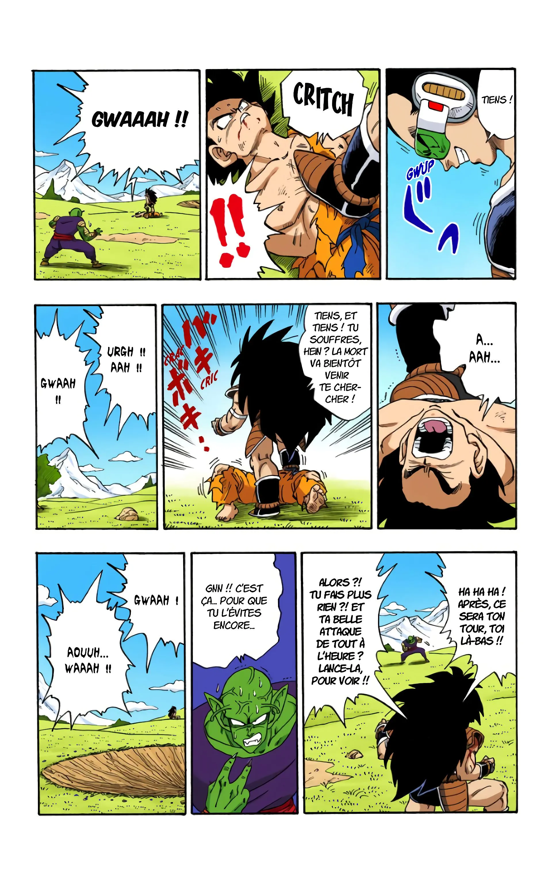 Read Dragon Ball FR Manga Online