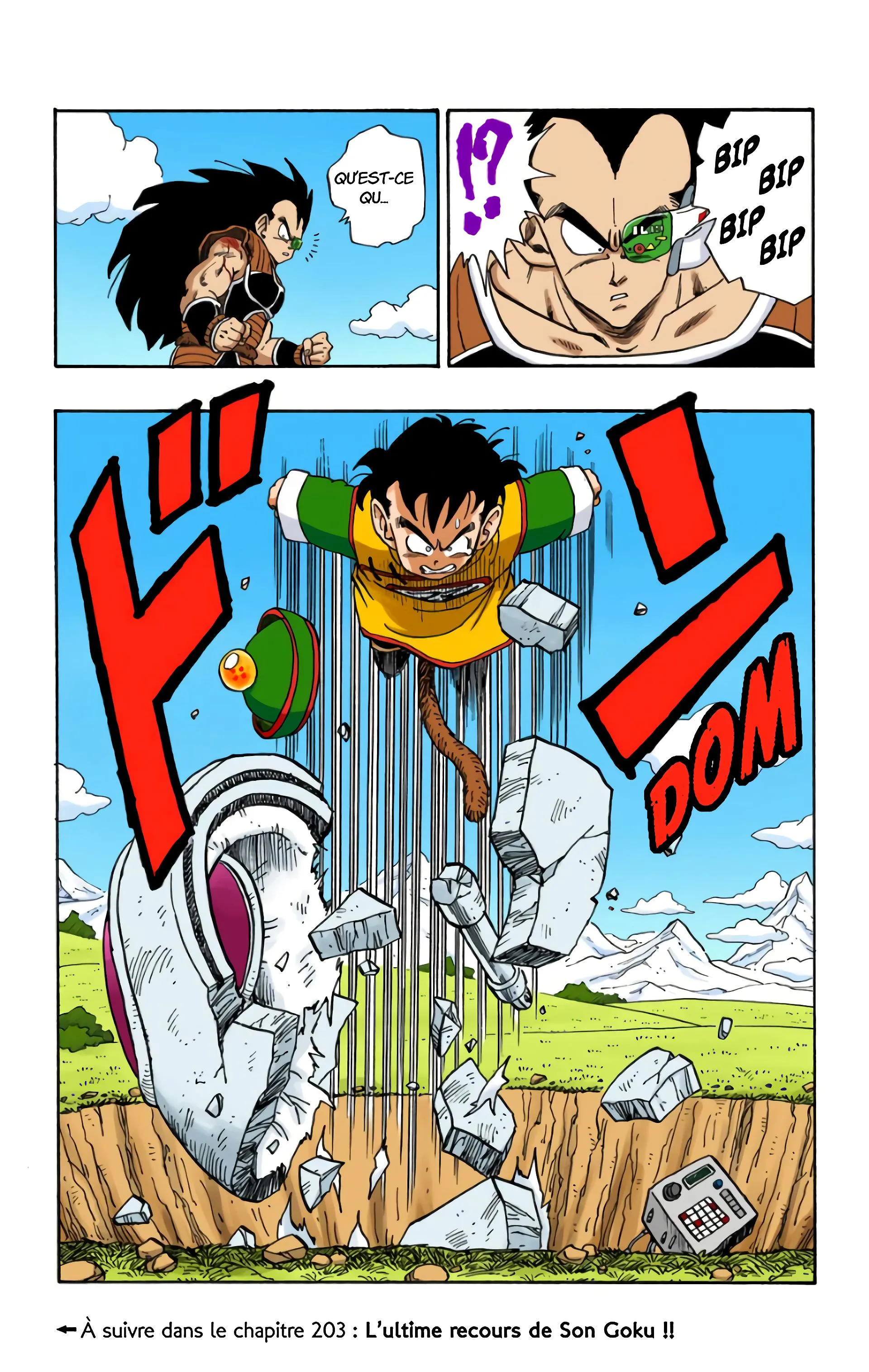 Read Dragon Ball FR Manga Online