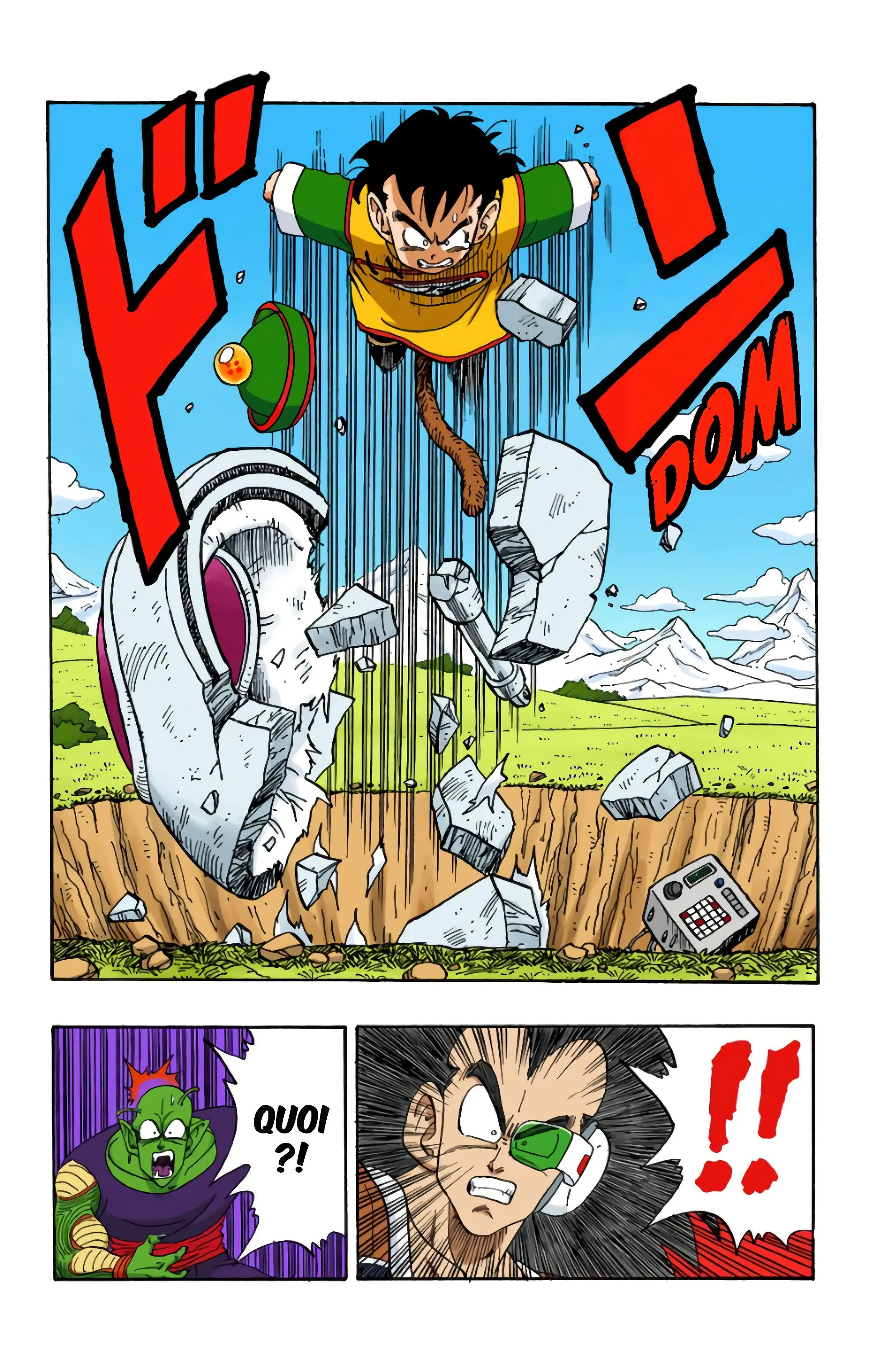 Read Dragon Ball FR Manga Online