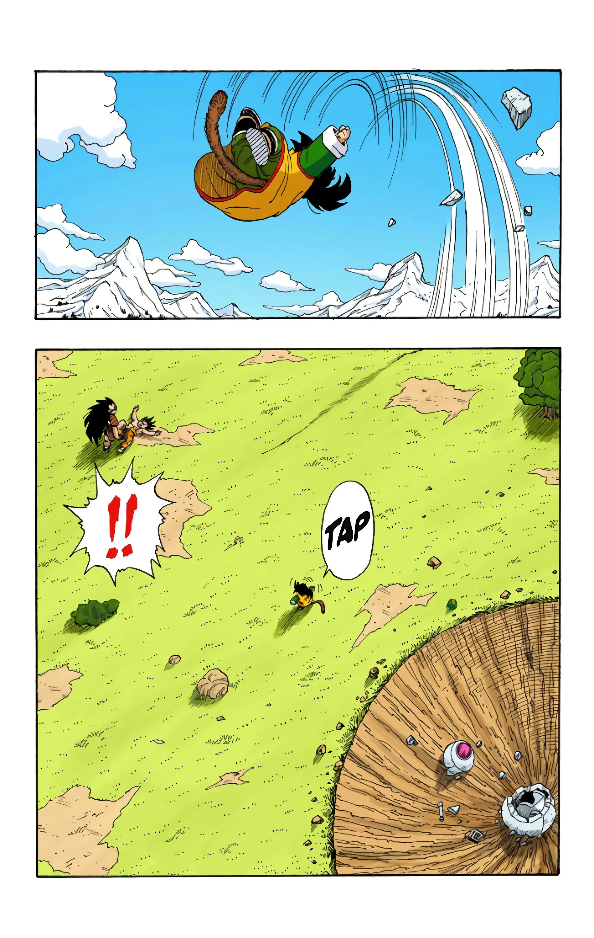 Read Dragon Ball FR Manga Online