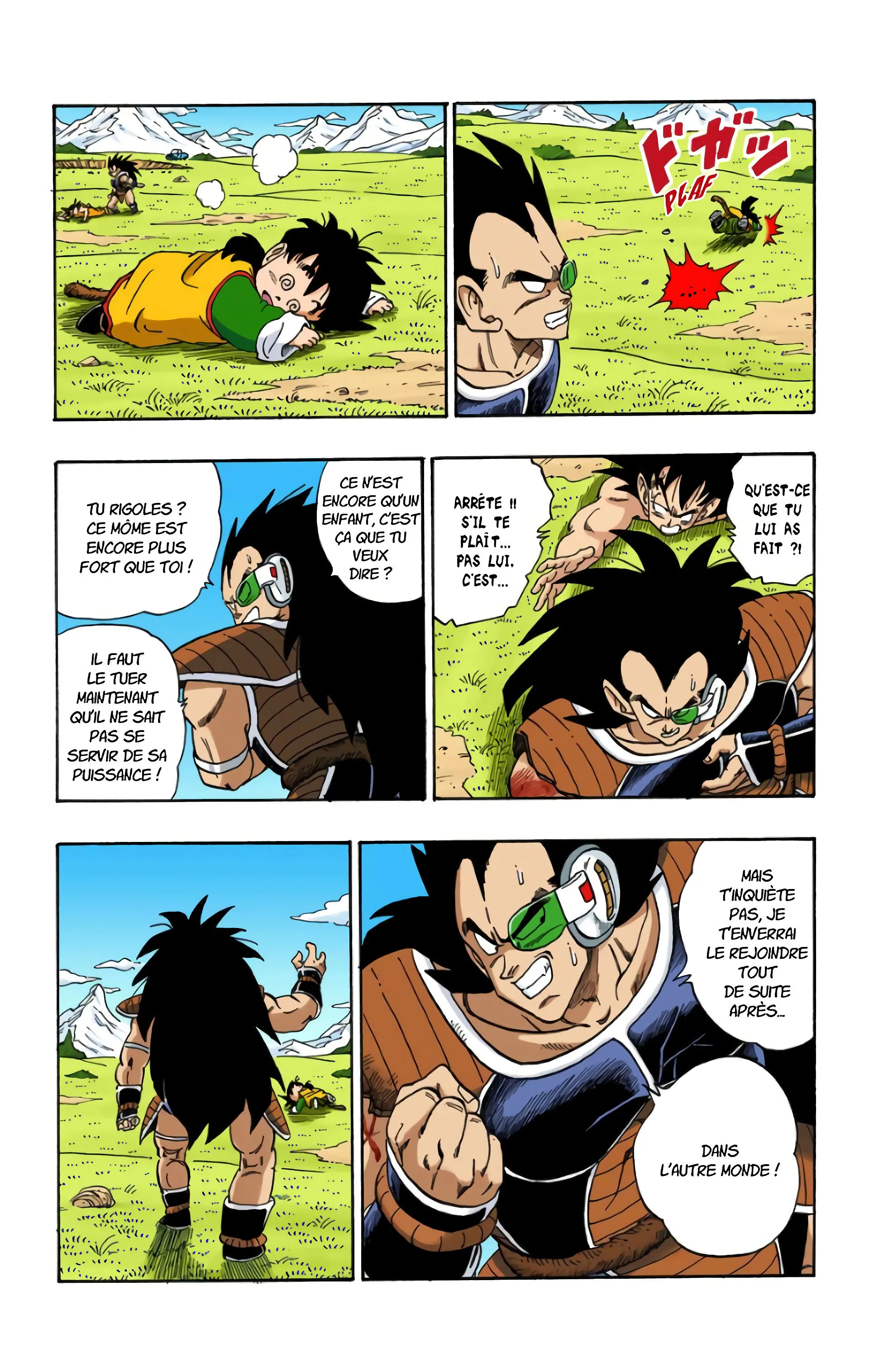 Read Dragon Ball FR Manga Online