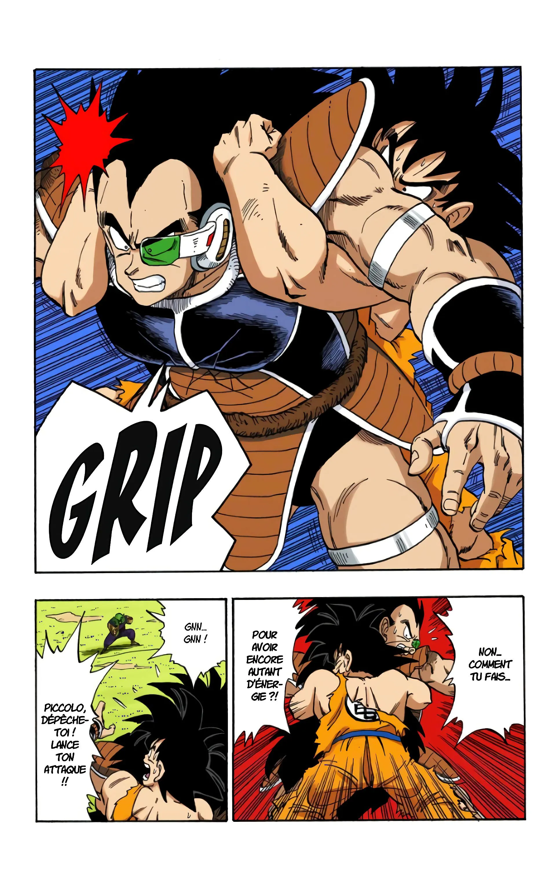 Read Dragon Ball FR Manga Online