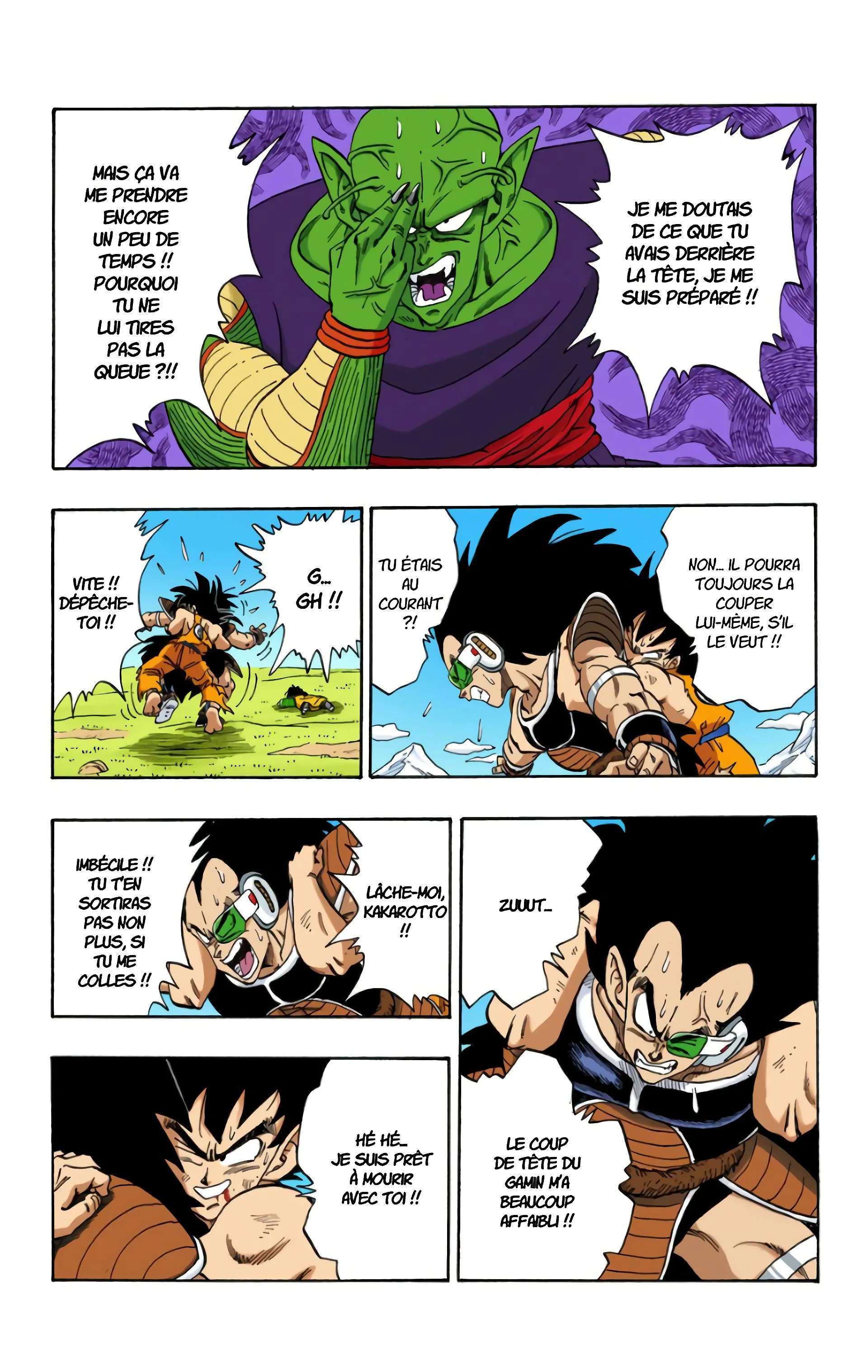 Read Dragon Ball FR Manga Online