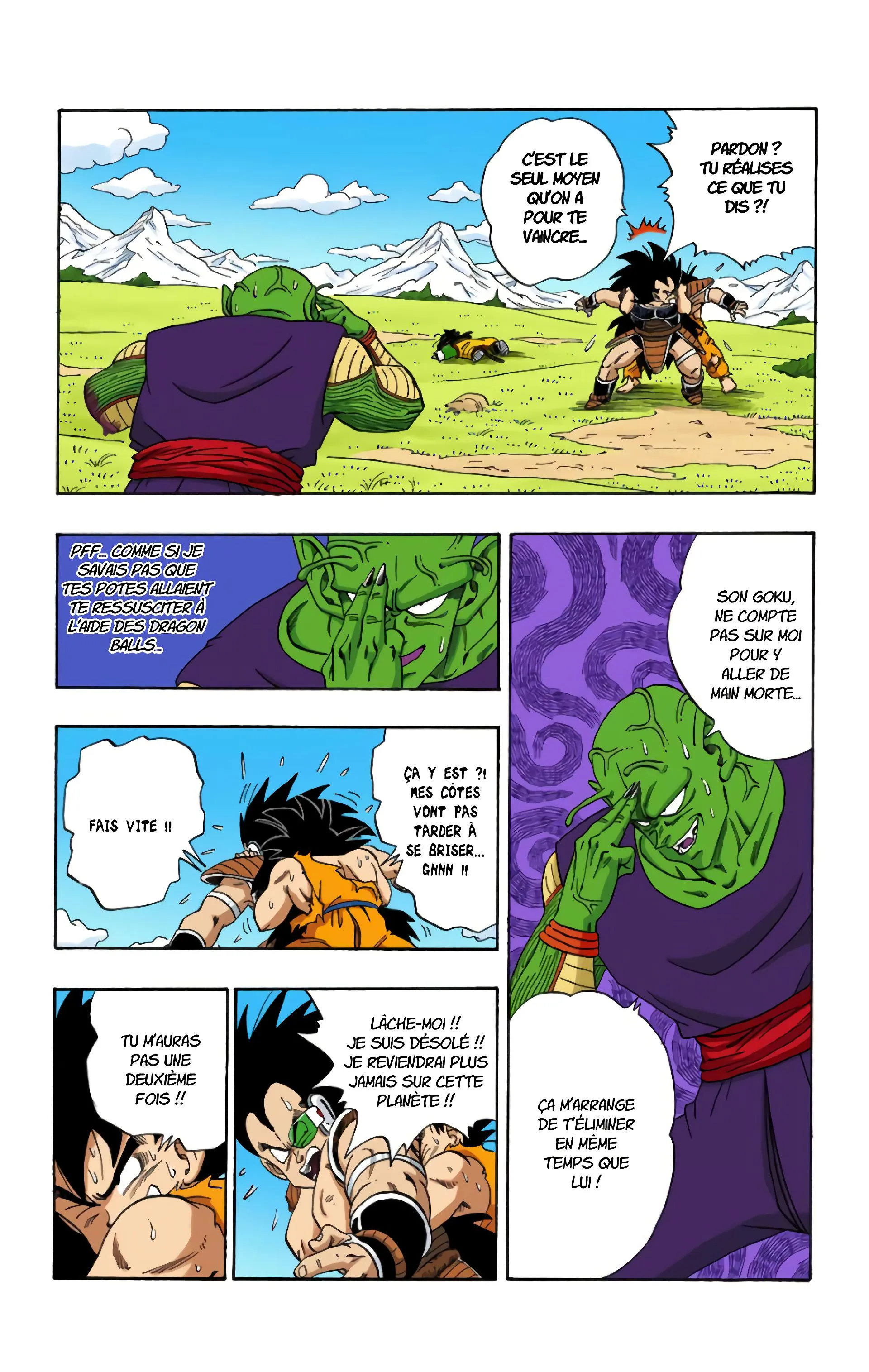 Read Dragon Ball FR Manga Online
