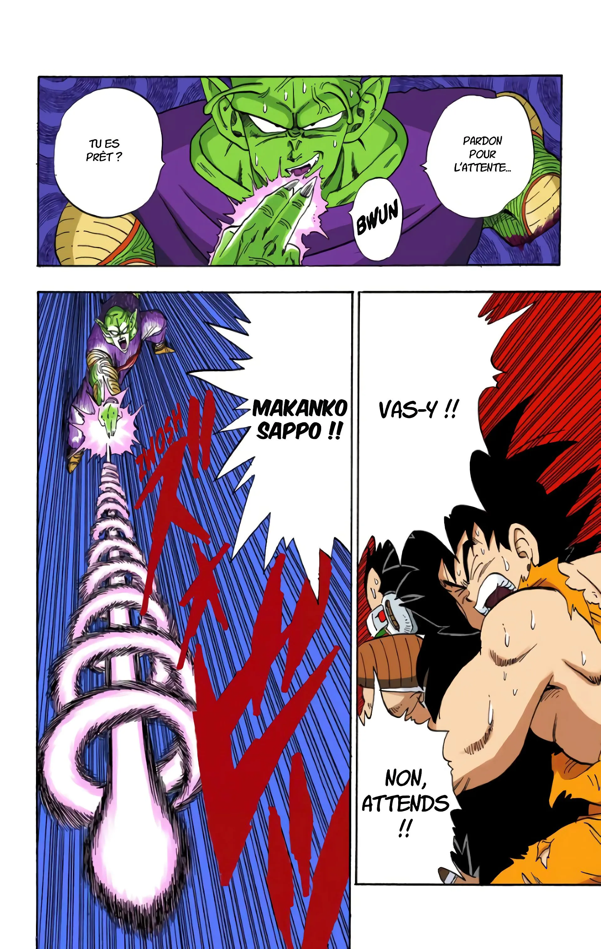 Read Dragon Ball FR Manga Online