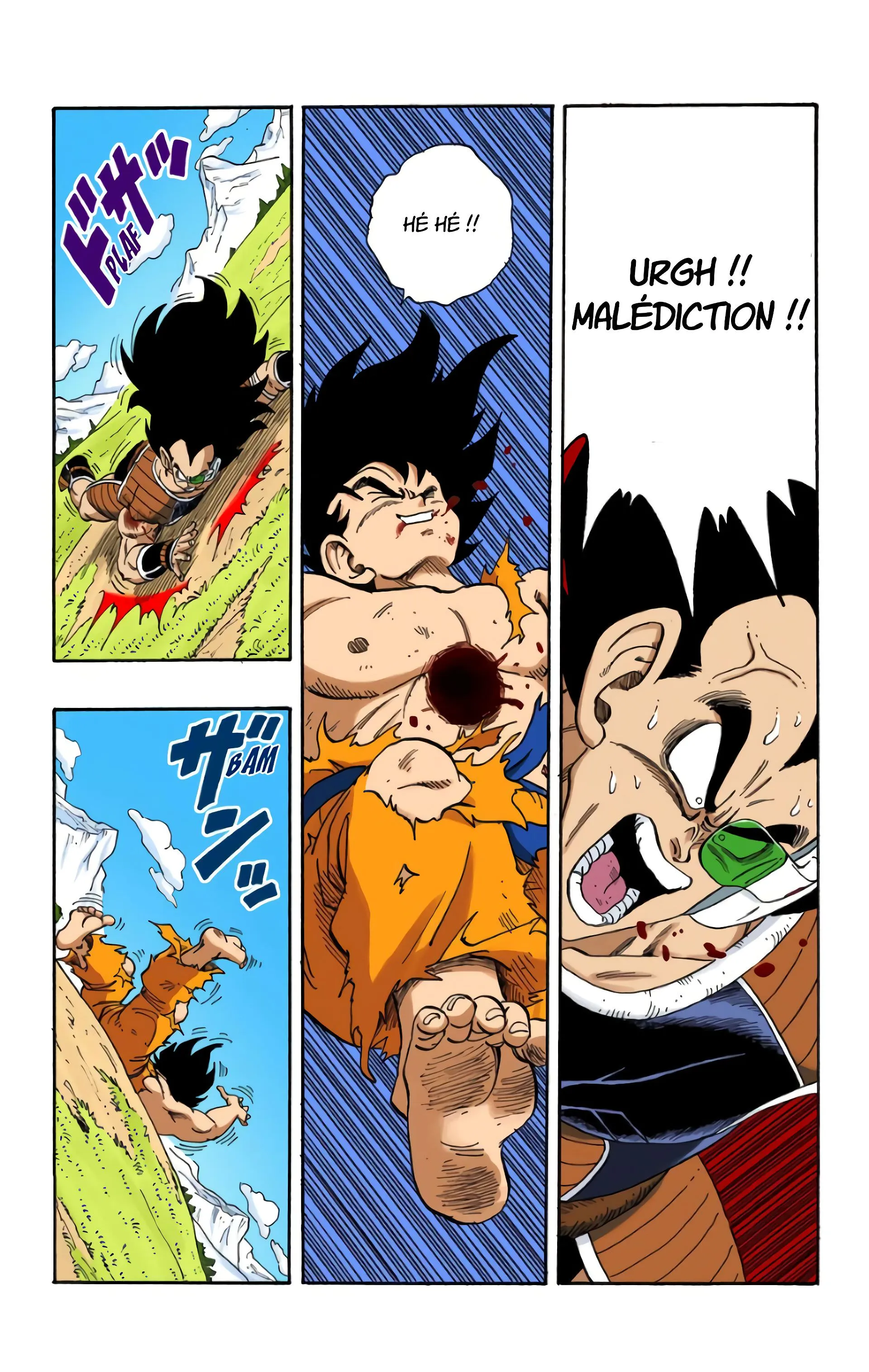 Read Dragon Ball FR Manga Online