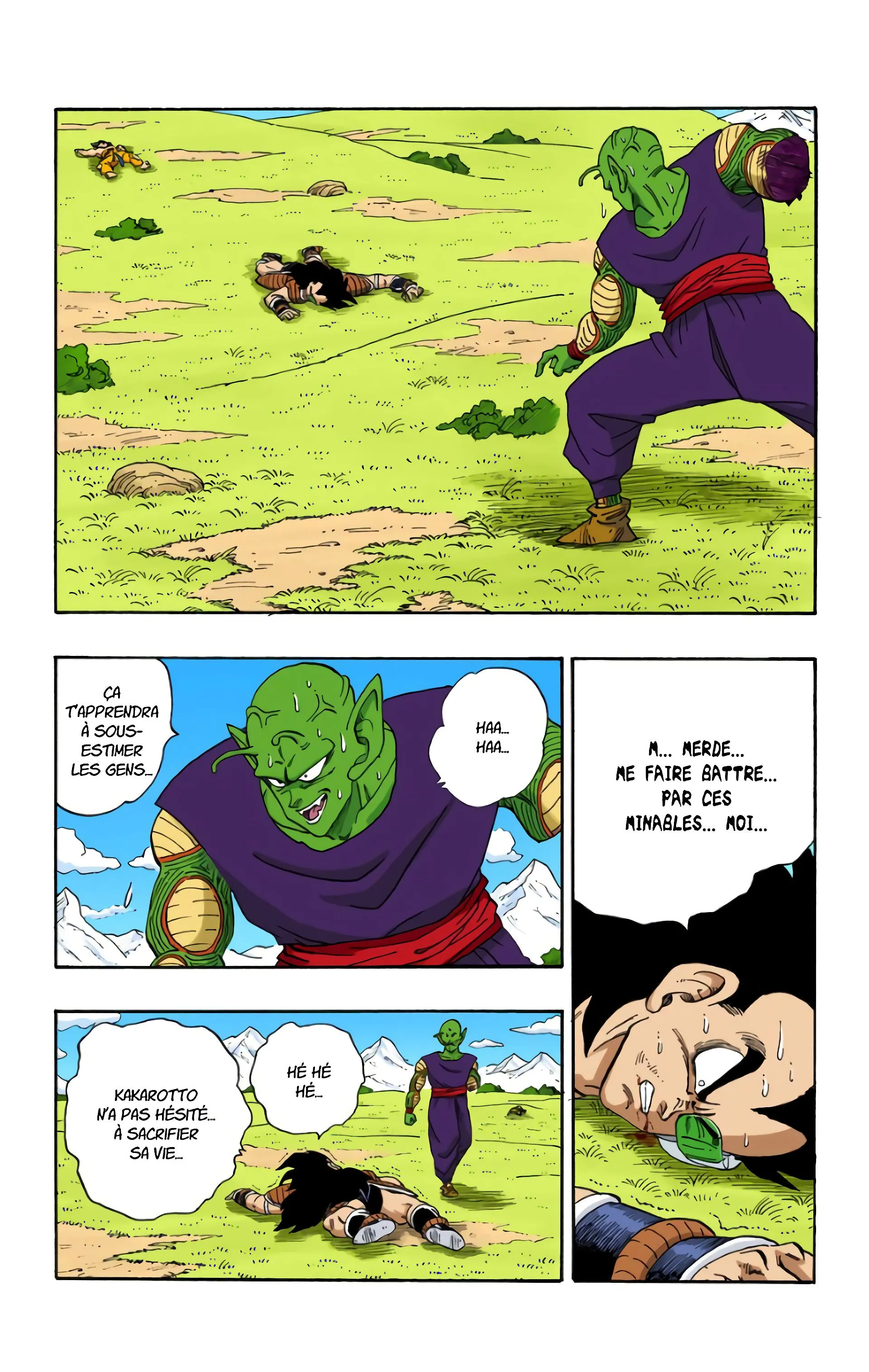 Read Dragon Ball FR Manga Online