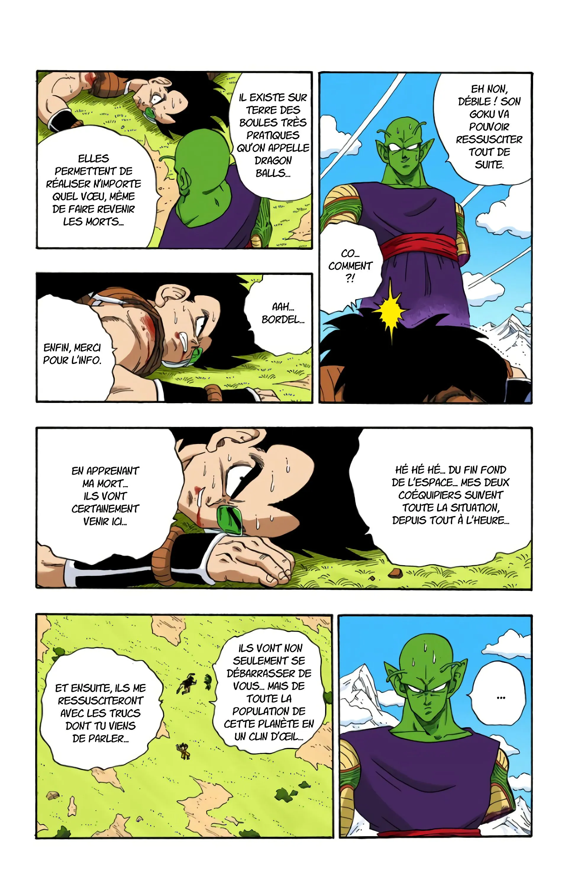 Read Dragon Ball FR Manga Online